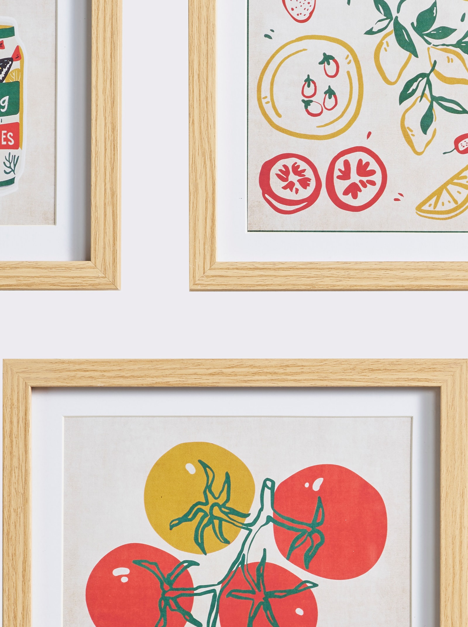 heine home Bild - rot-bunt