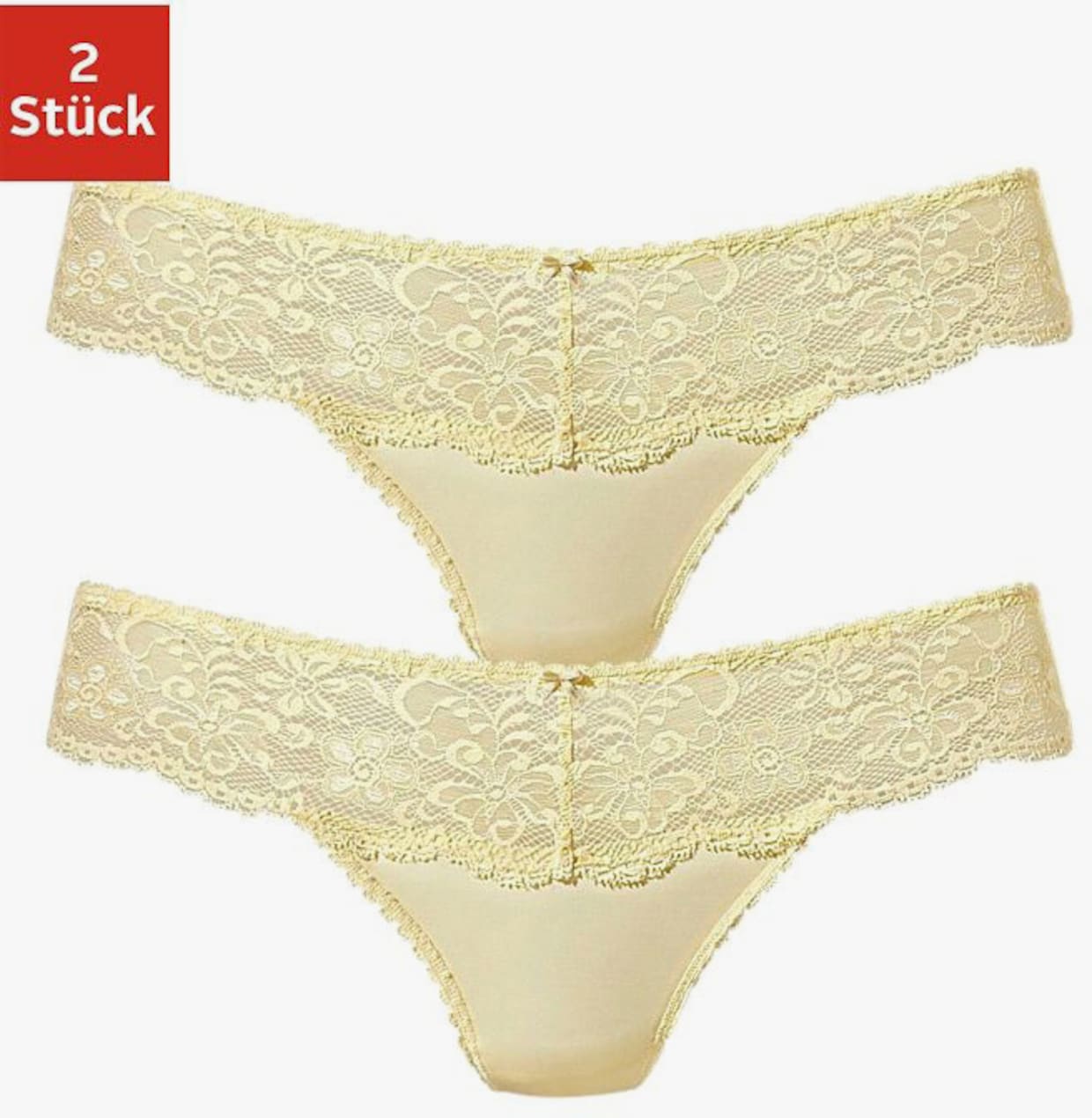 Nuance String - 2x citron
