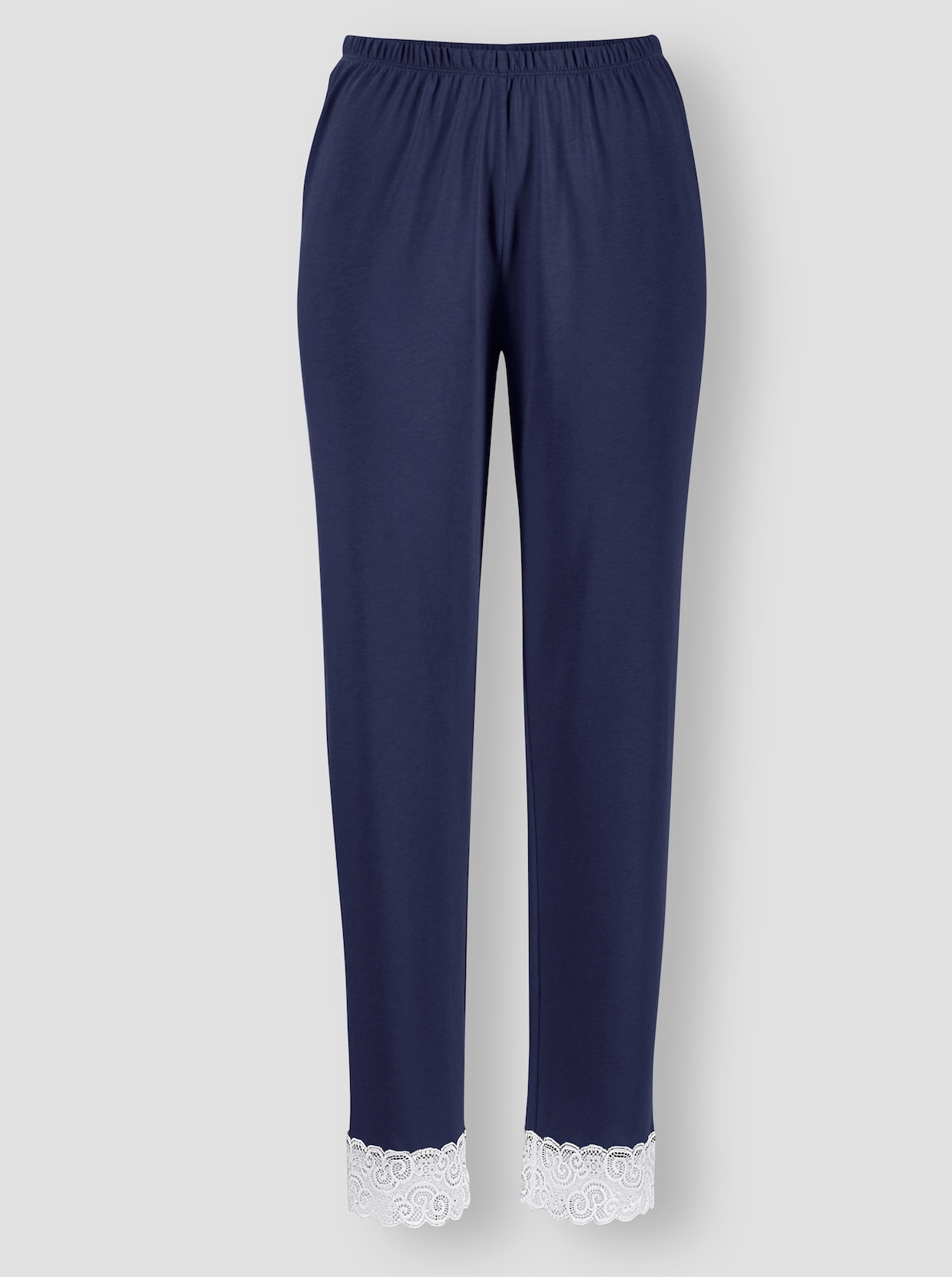 wäschepur Pyjama-Broek - marine