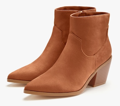 LASCANA Bottines - coloris chamois