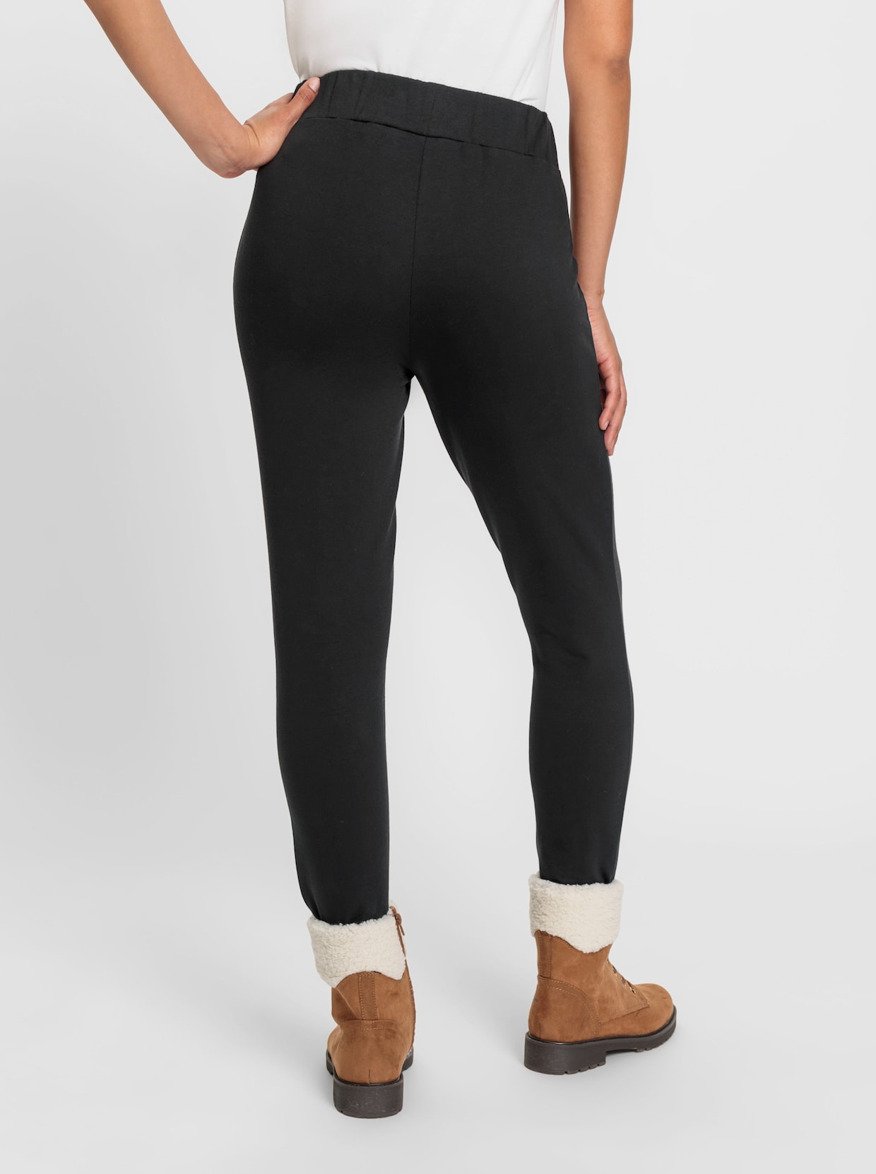 Thermo-Leggings - schwarz