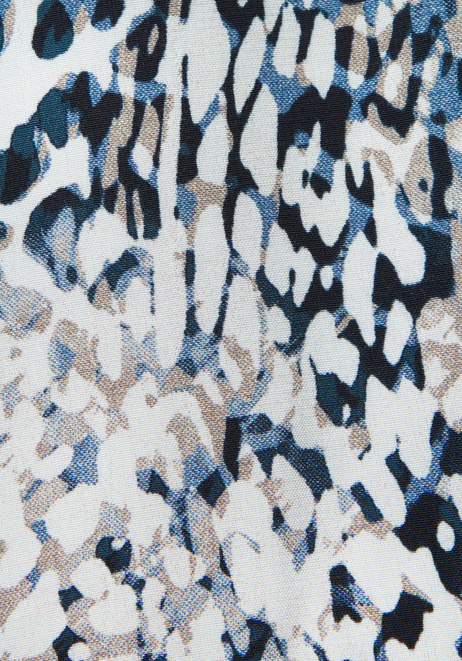 LASCANA Maxikleid - blau bedruckt