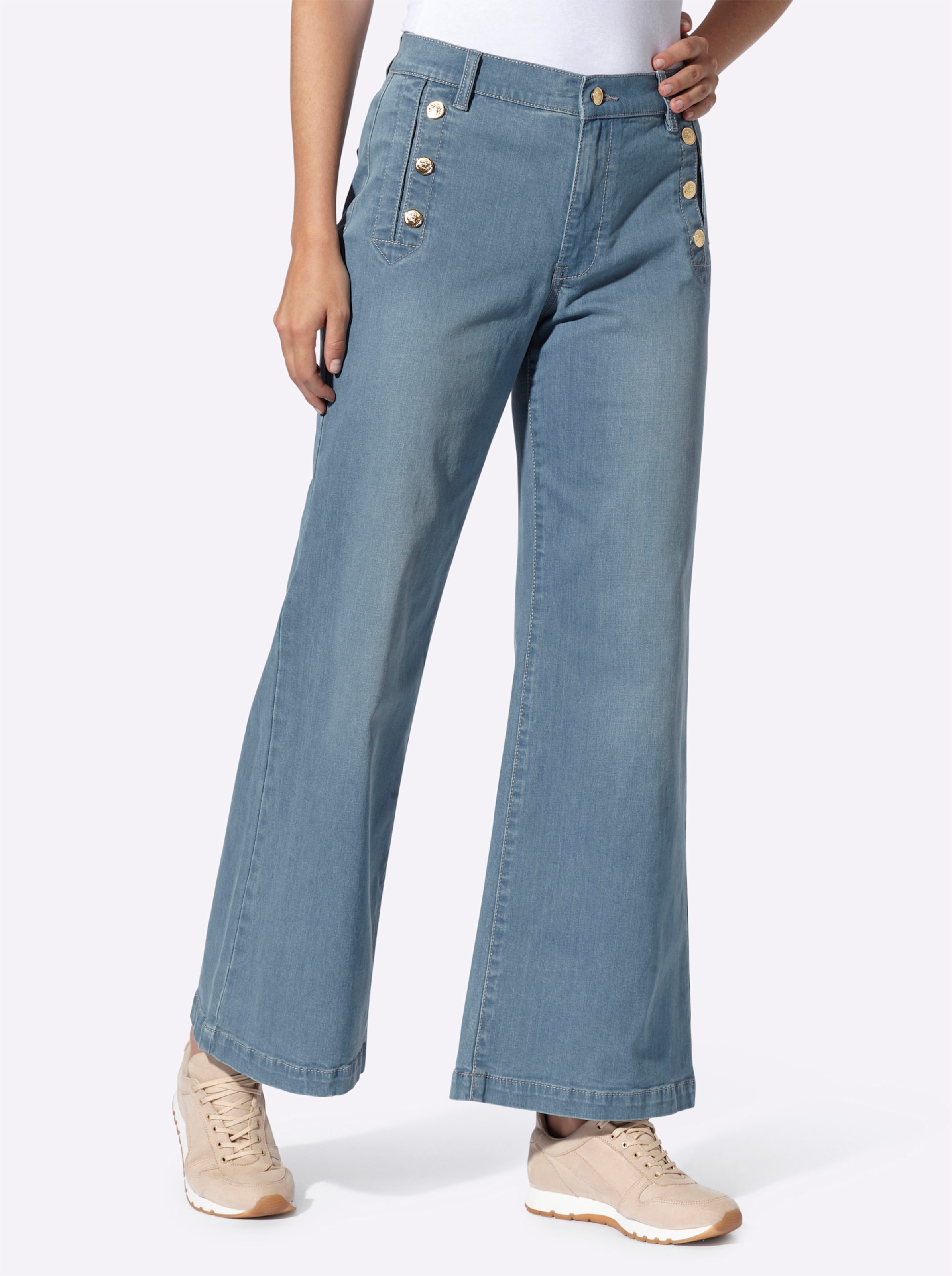 Gerade Jeans