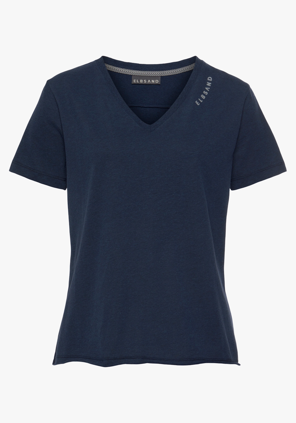 Elbsand T-shirt - marine chiné