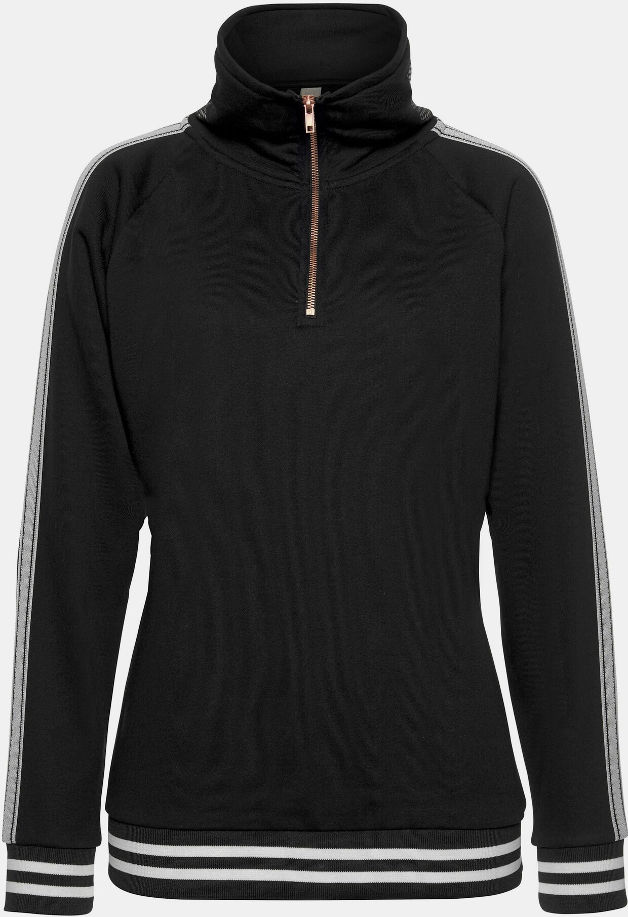 Bench. Sweatshirt - black