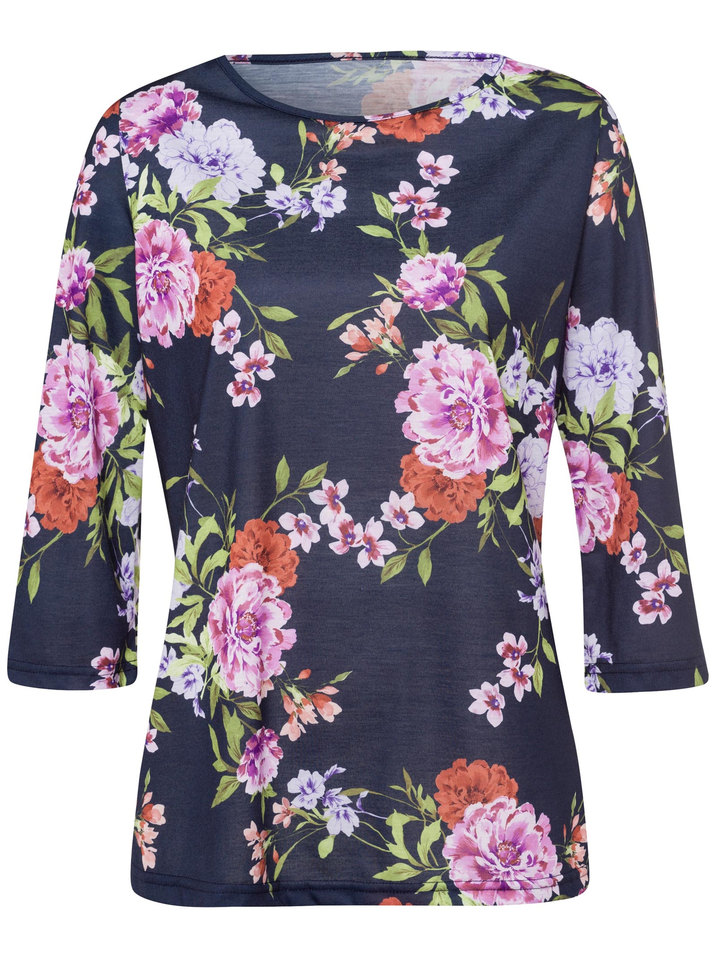 Shirt - marine-bedruckt