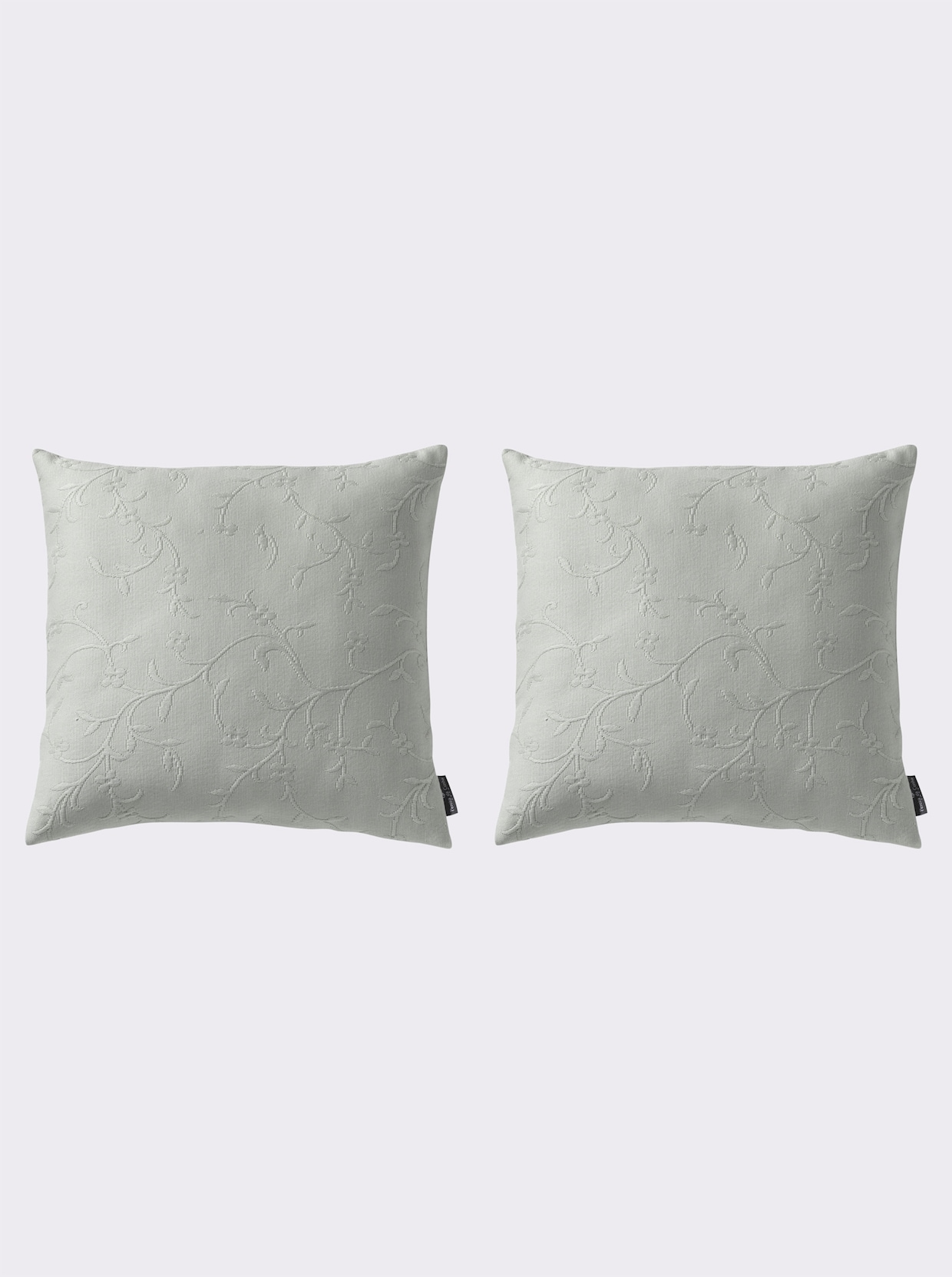 Pereira da Cunha Housse de coussin - vert tilleul