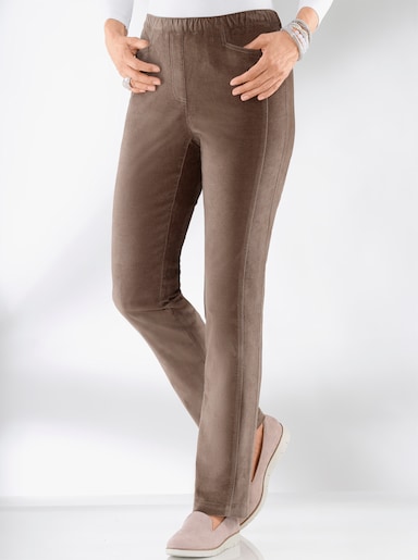 Schlupfhose - taupe