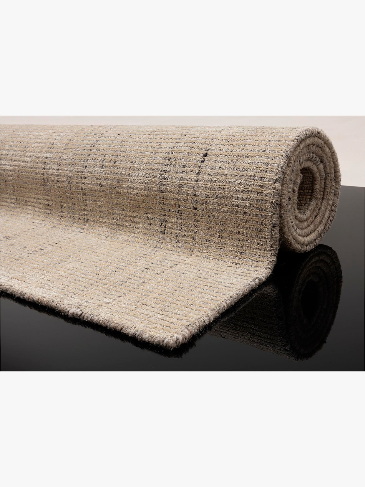 Theko Teppich - beige