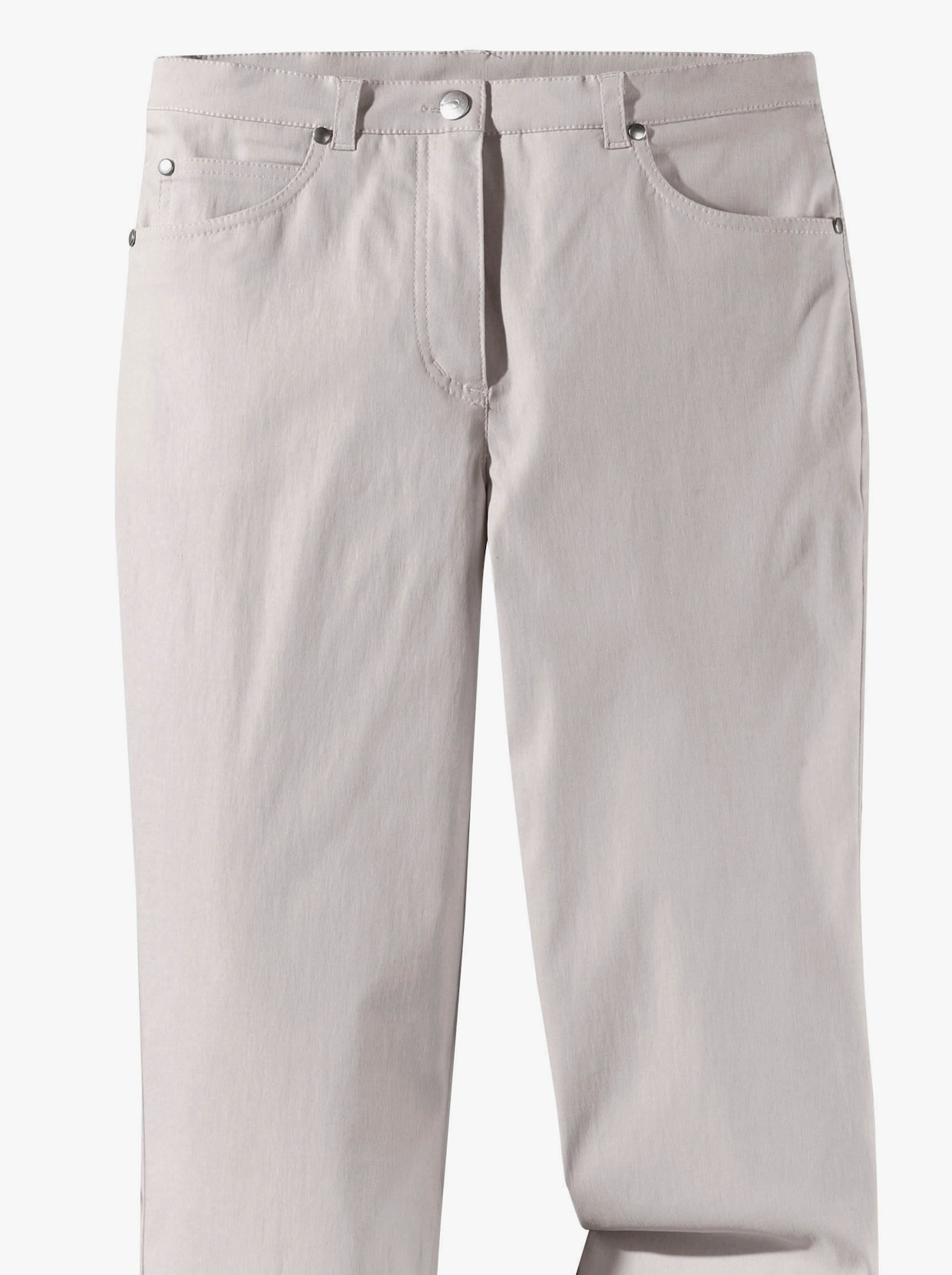 Stehmann Comfort line Pantalon 5 poches - gris pierre