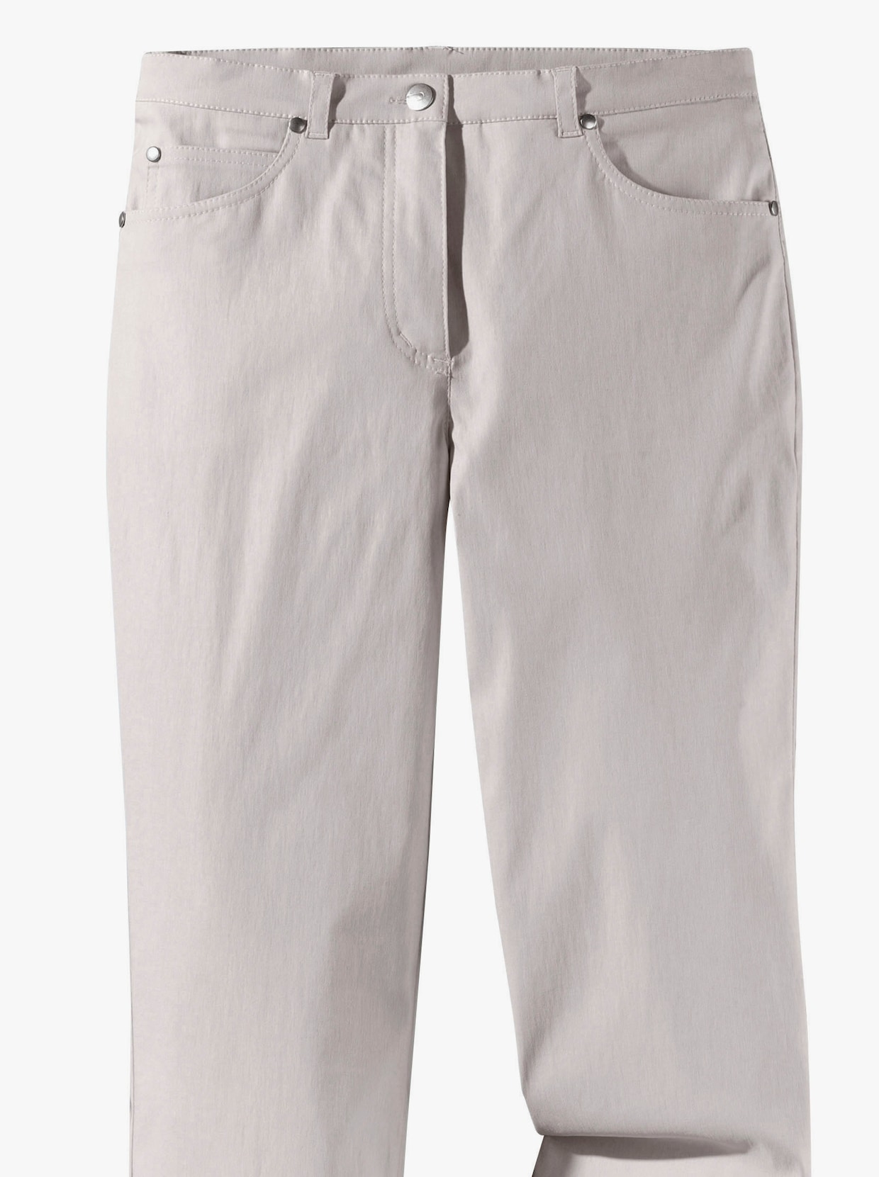 Stehmann Comfort line 5-Pocket-Hose - stein