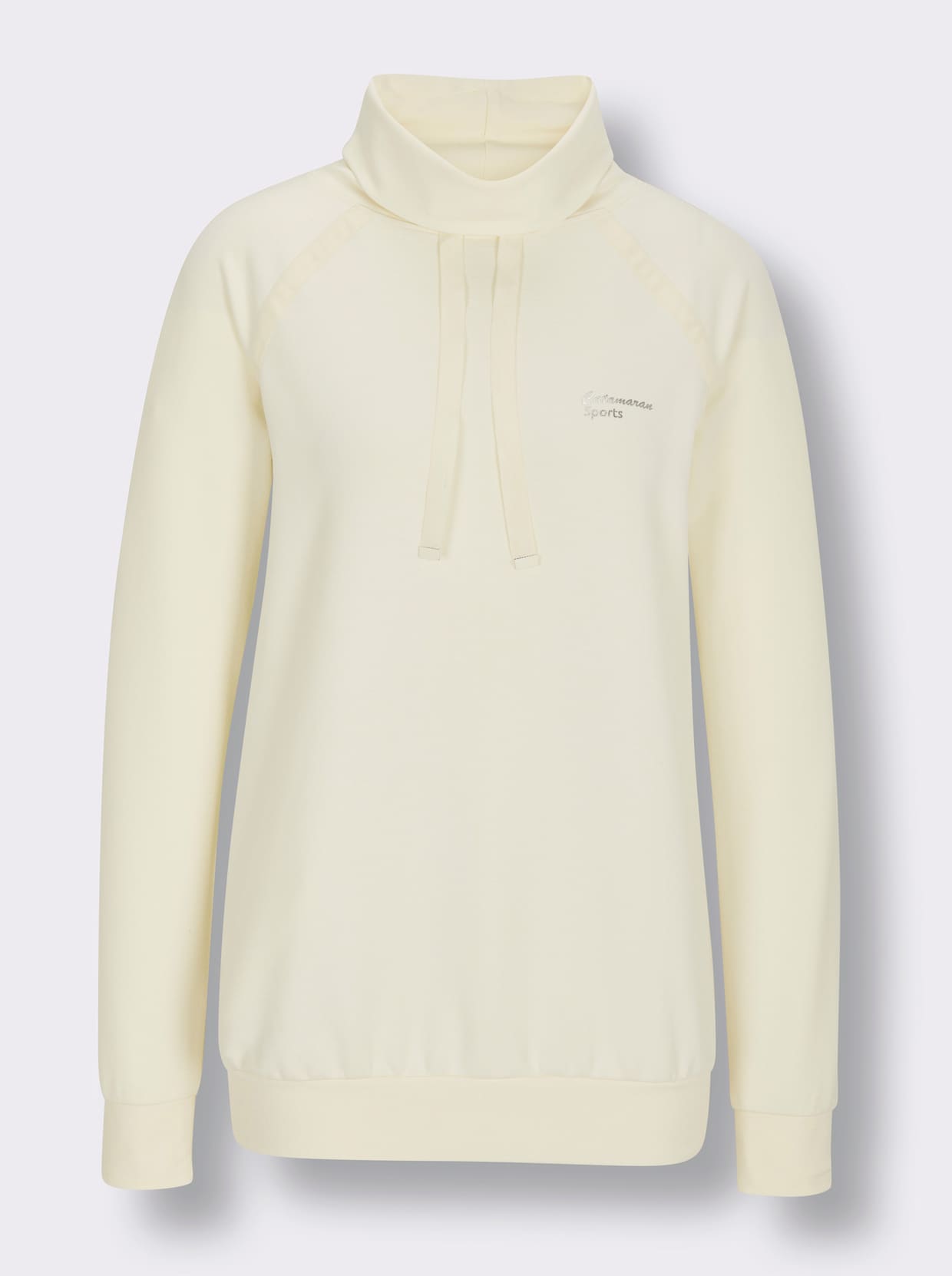 Catamaran Sports Sweatshirt - champagner