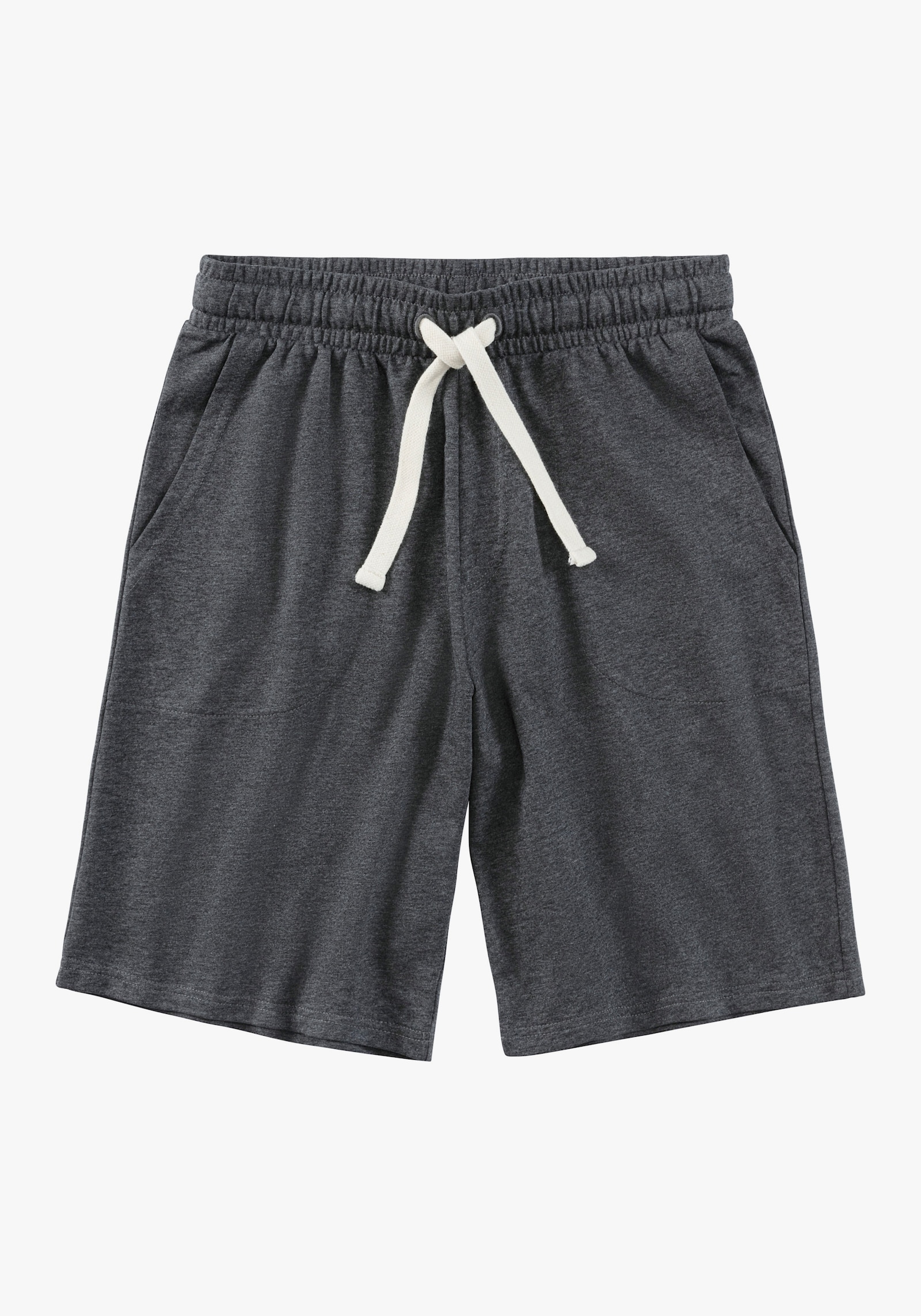 KangaROOS Sweatshorts - anthrazit-meliert