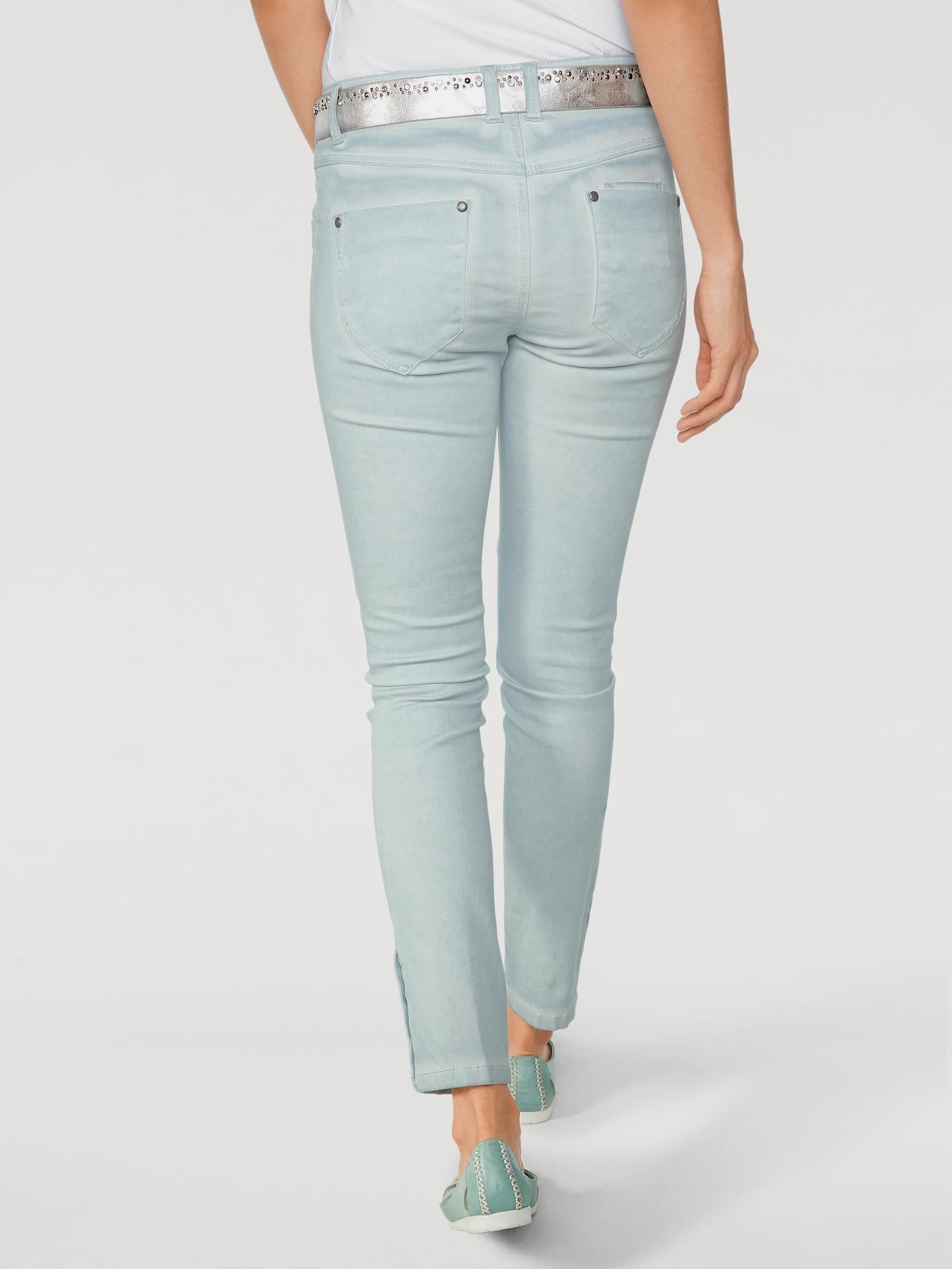 Linea Tesini Chinobroek - softmint
