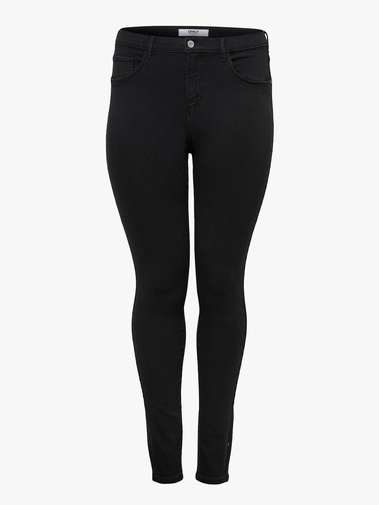 Skinny-fit-Jeans - black