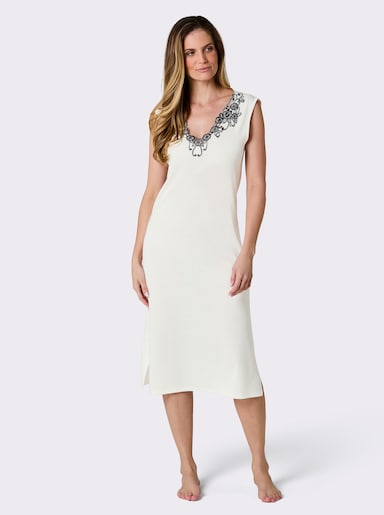 wäschepur Nachthemd - champagner