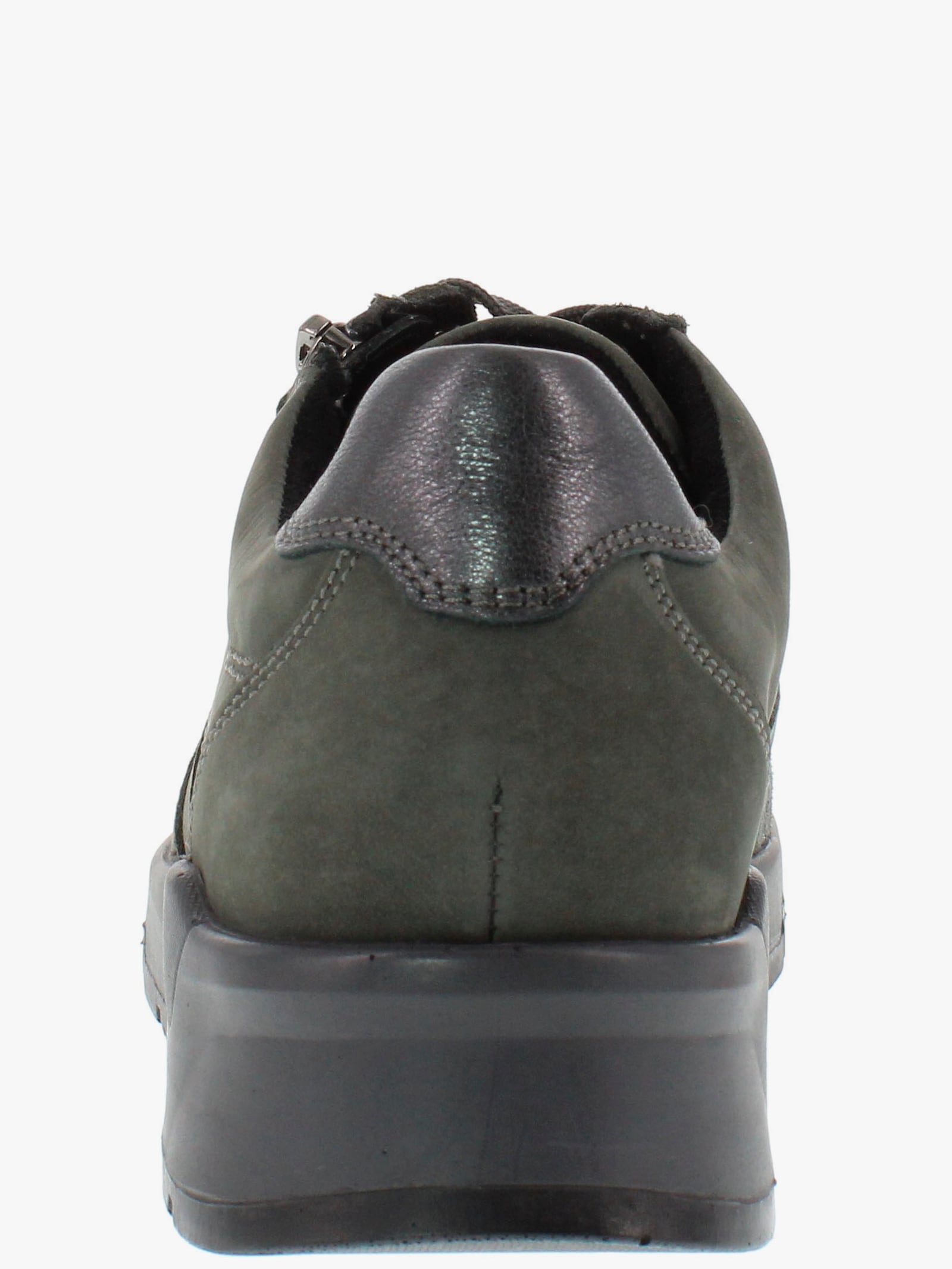 Naturläufer Sneaker mit Stretch-Einsatz, für kräftige Füße - grau