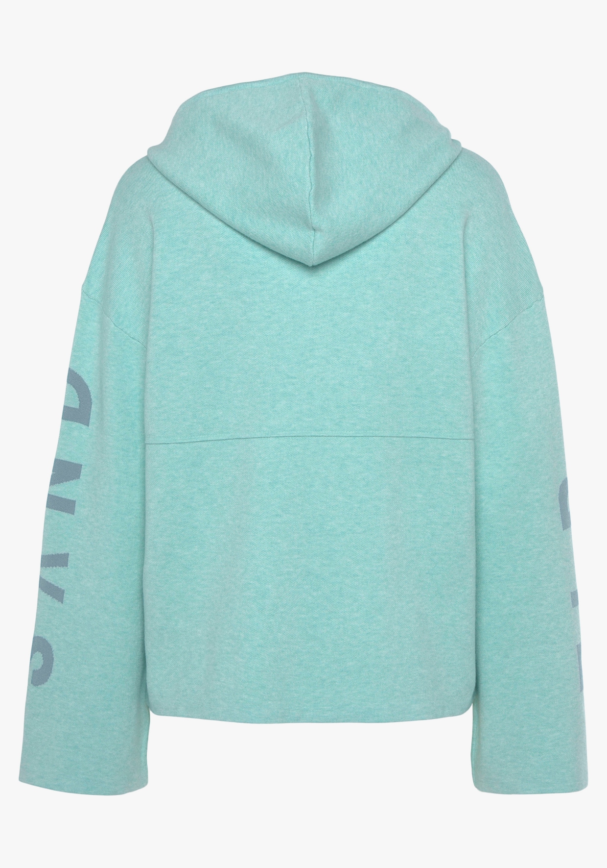 Elbsand Hoodie - turquoise