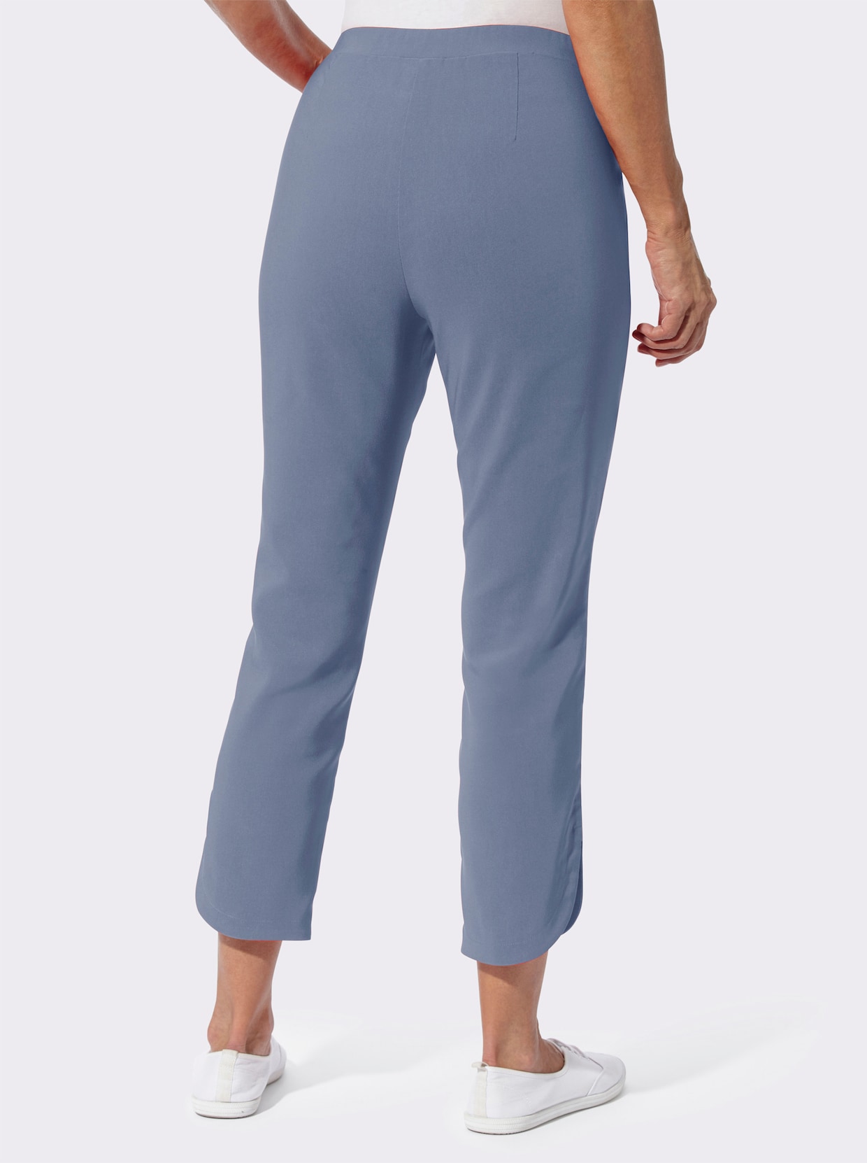 Broek - duivenblauw
