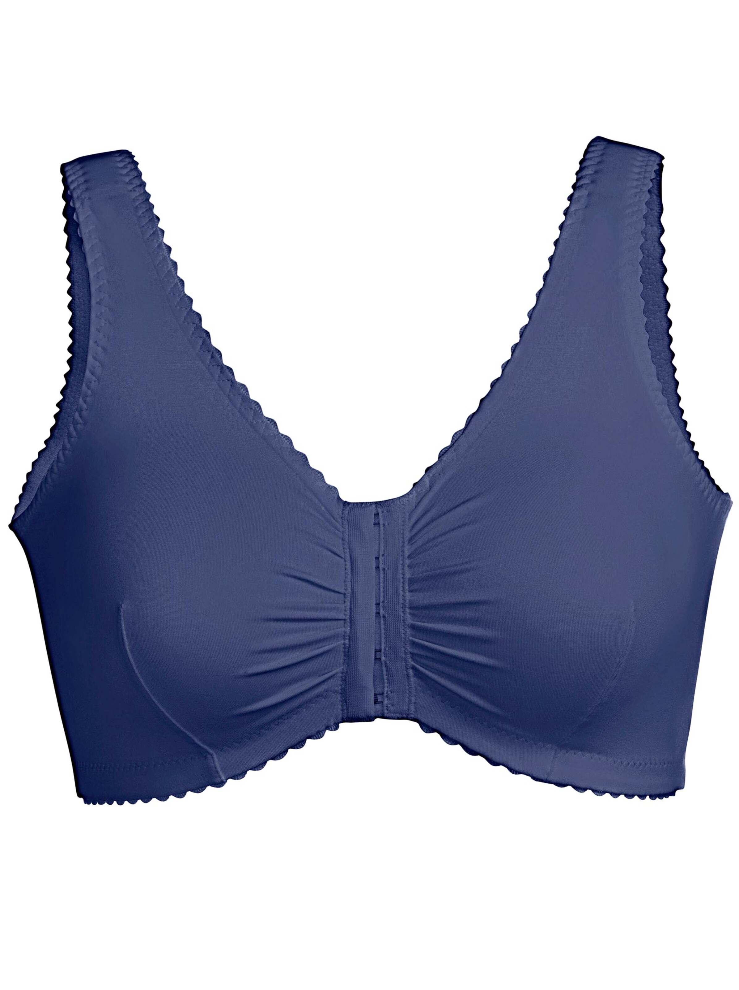 wäschepur Vorderverschluss-BH - marine