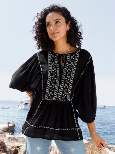Tunika - schwarz