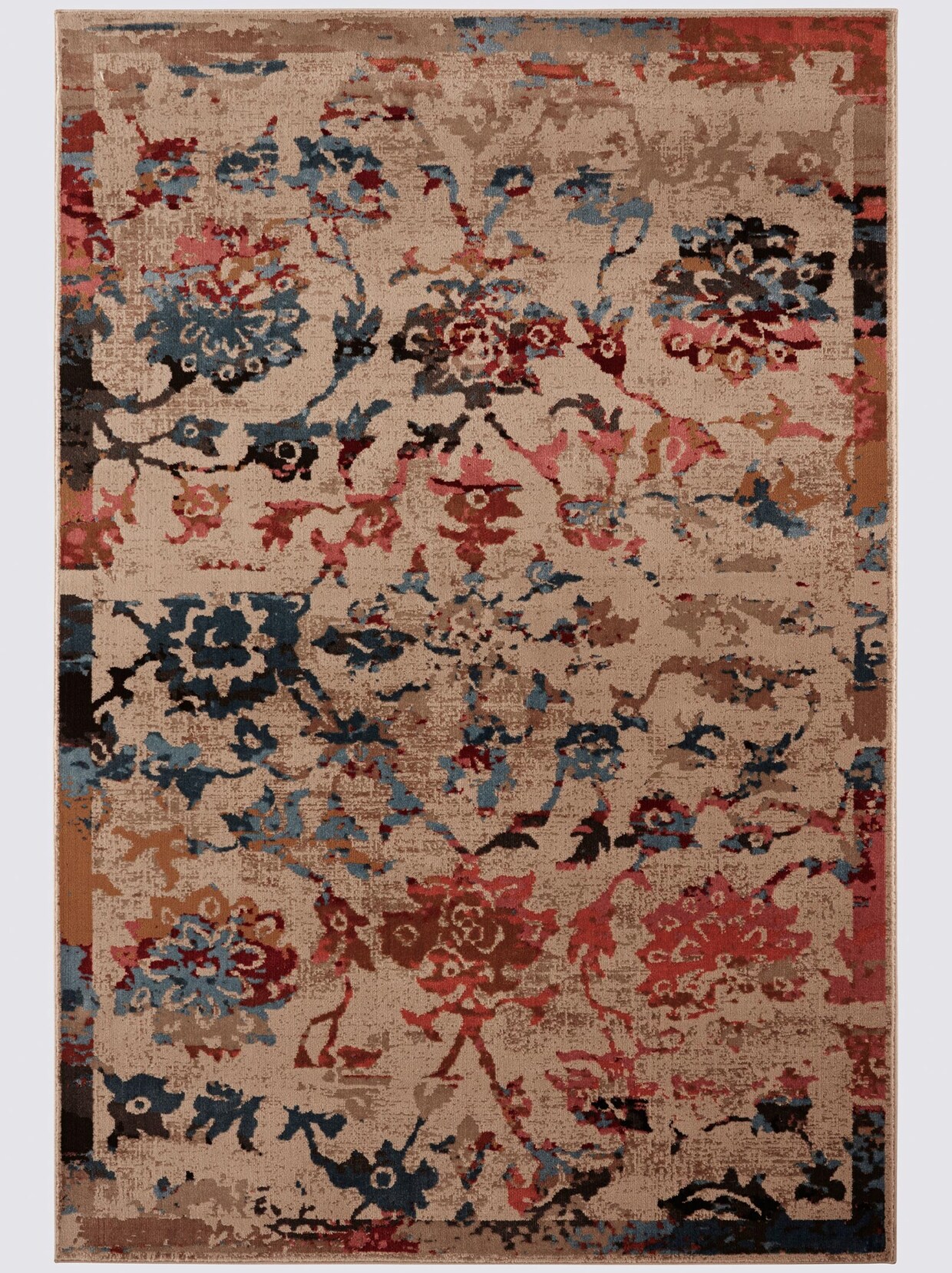 heine home Teppich - ecru-bunt