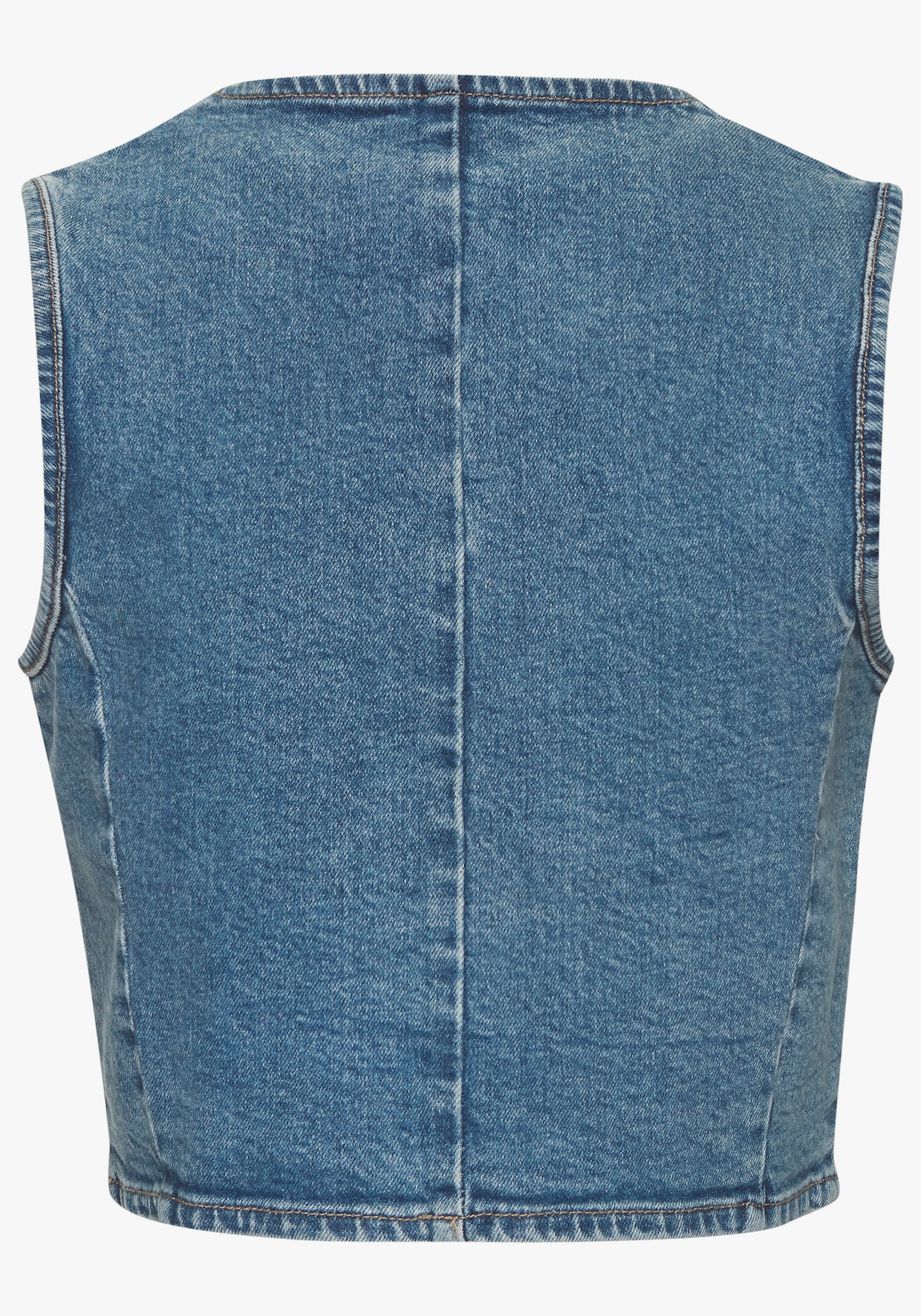 Buffalo Jeansgilet - blue washed