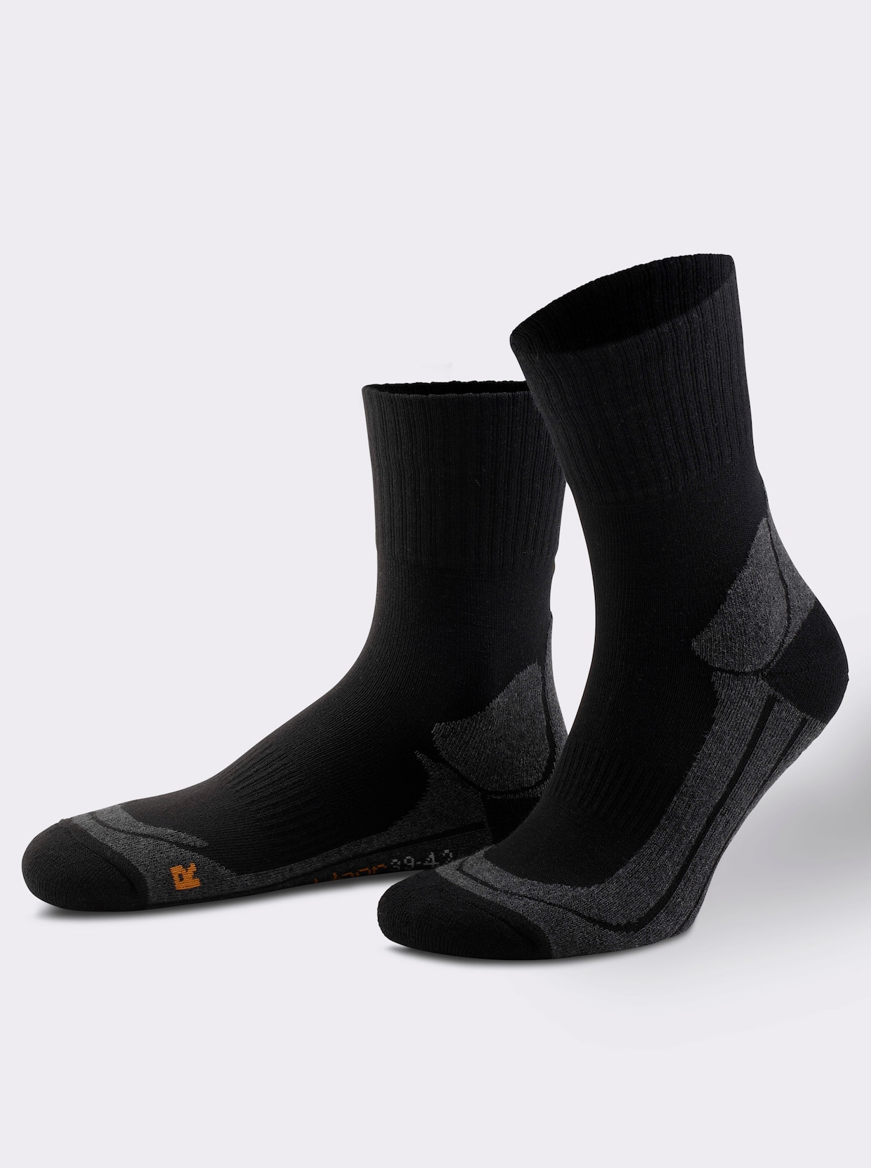 Camano Wandersocken - schwarz