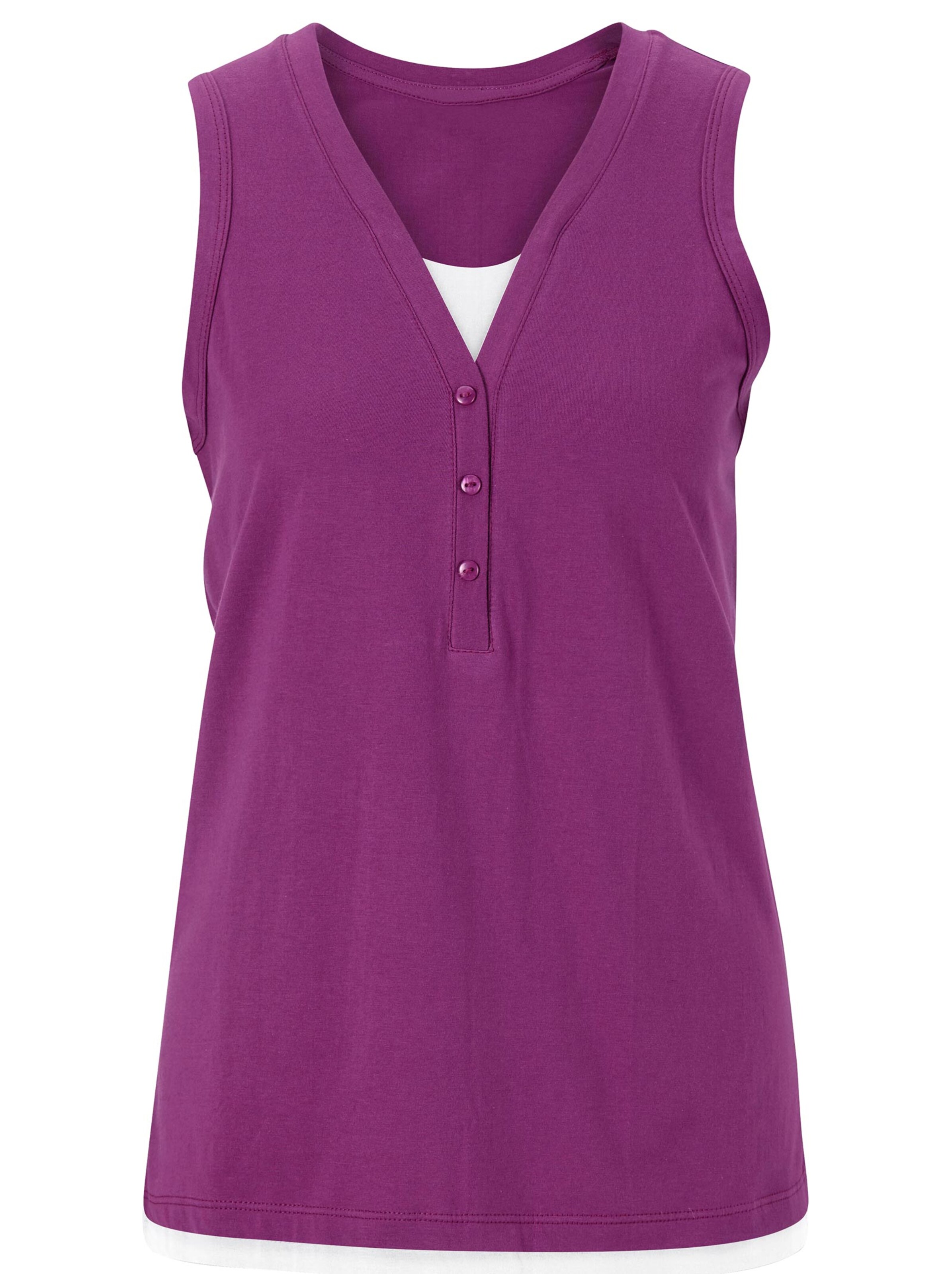 Collection L Shirttop - fuchsia