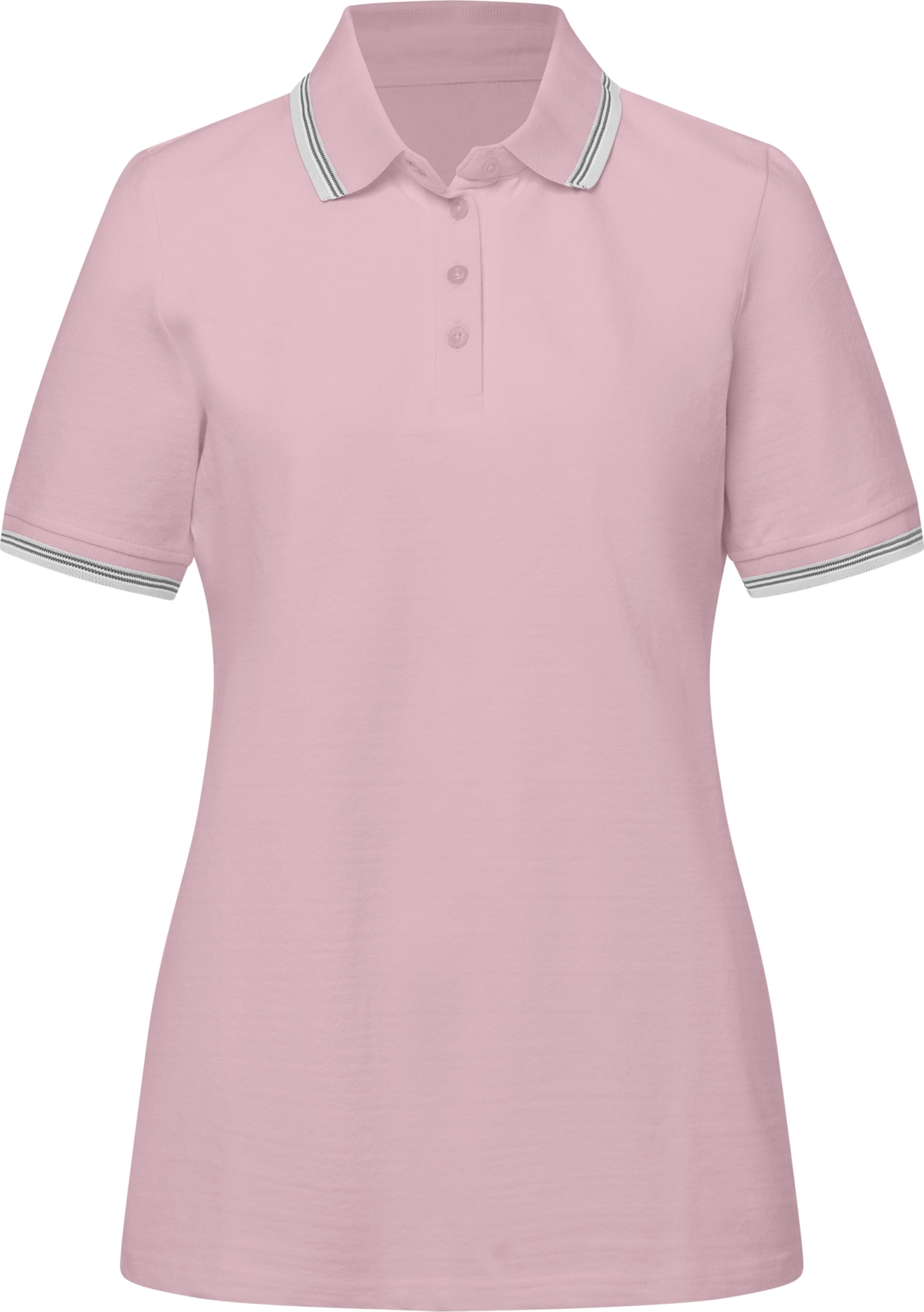 Your Look... for less! Dames Poloshirt roze Maat