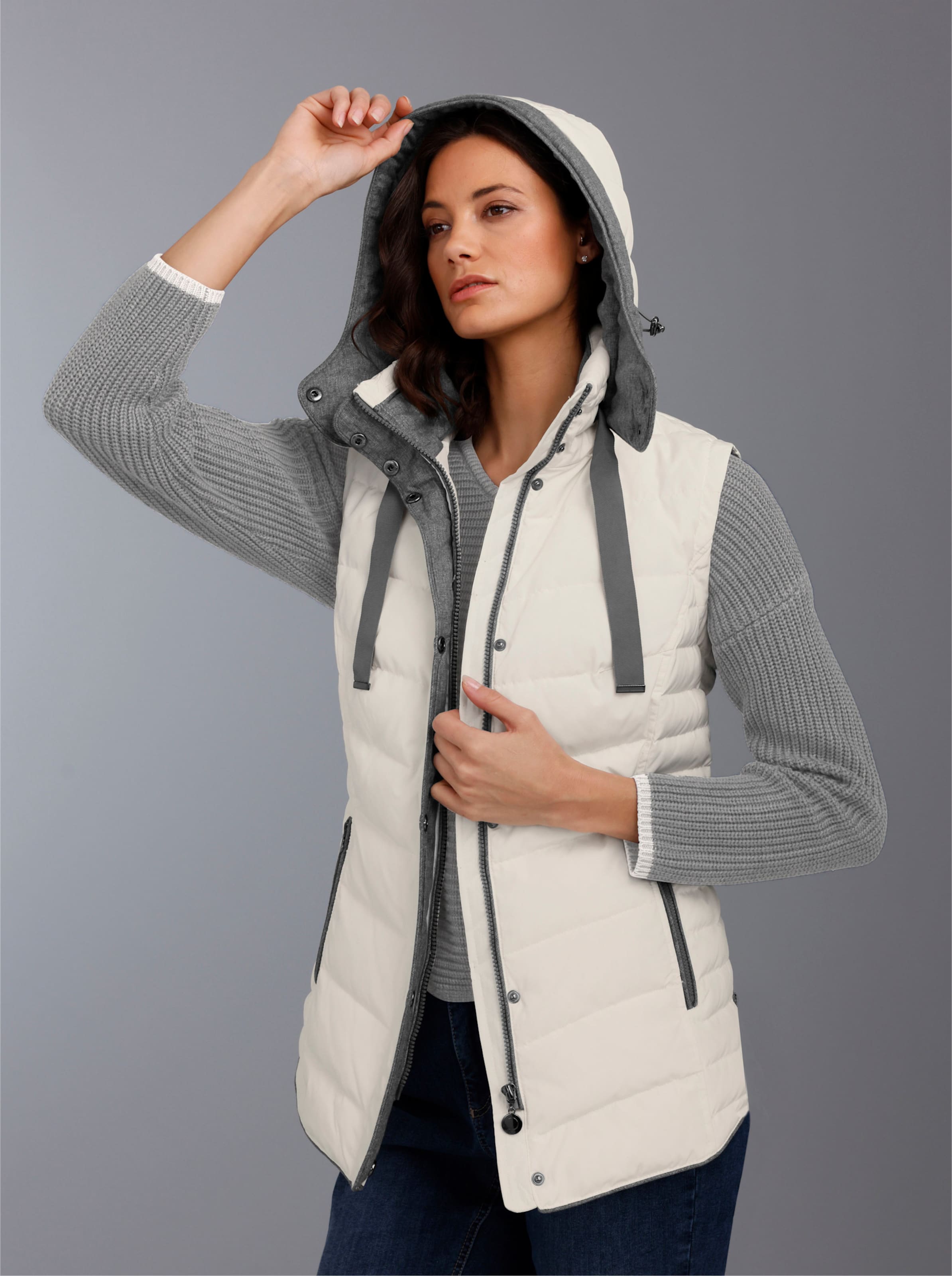 Daunenjacke
