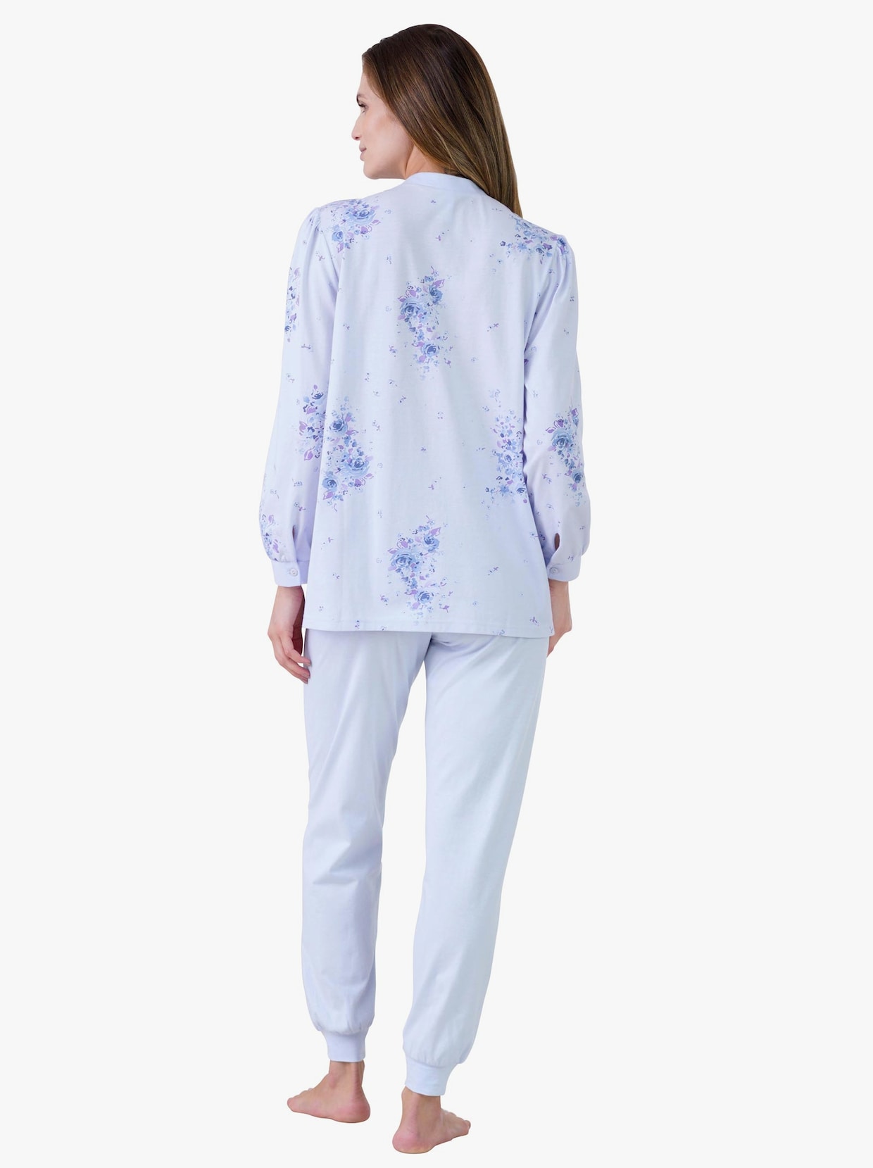 wäschepur Pyjama - bleu geprint
