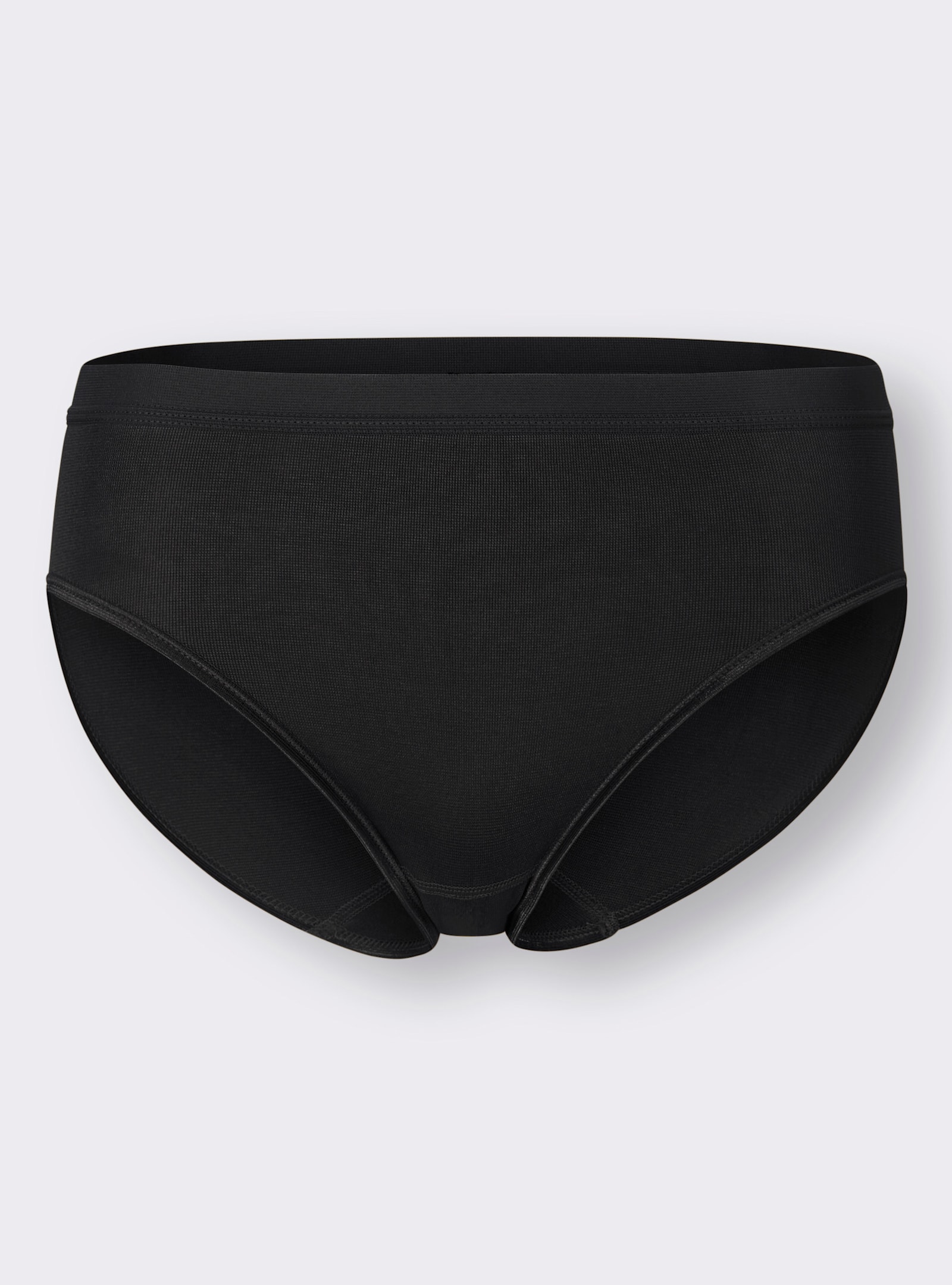 wäschepur Slipy, elastické zakončenia - čierna