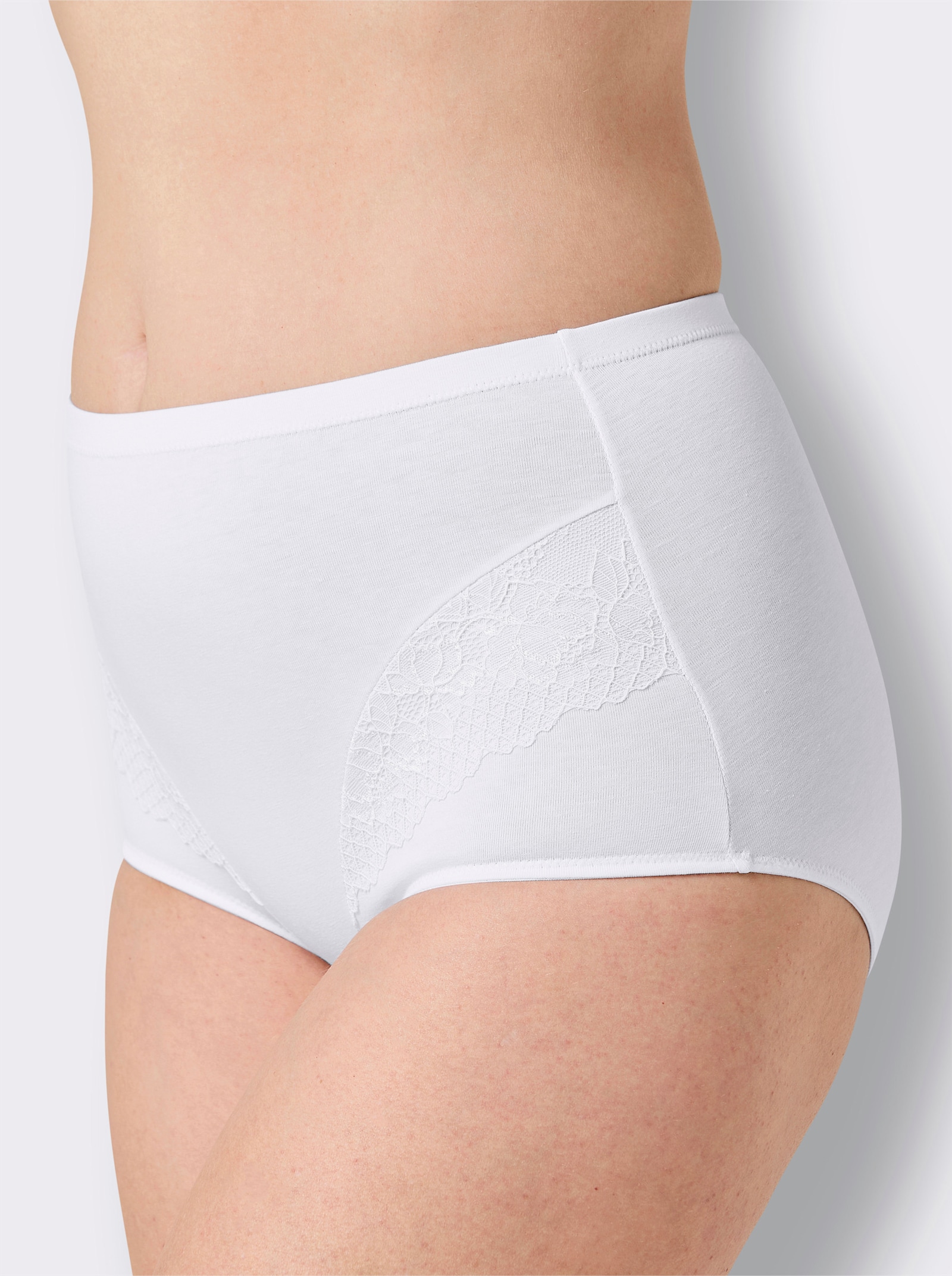 wäschepur Tvarujúce nohavičky - biela