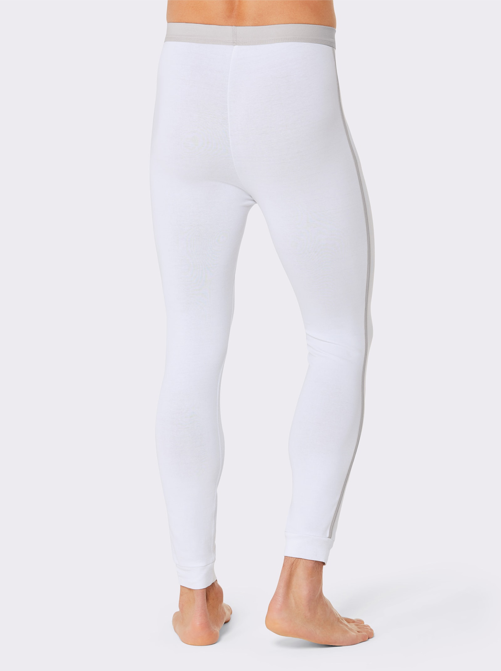 wäschepur men Hose lang - weiß