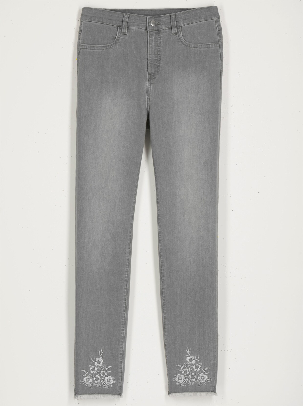 Jean - denim gris