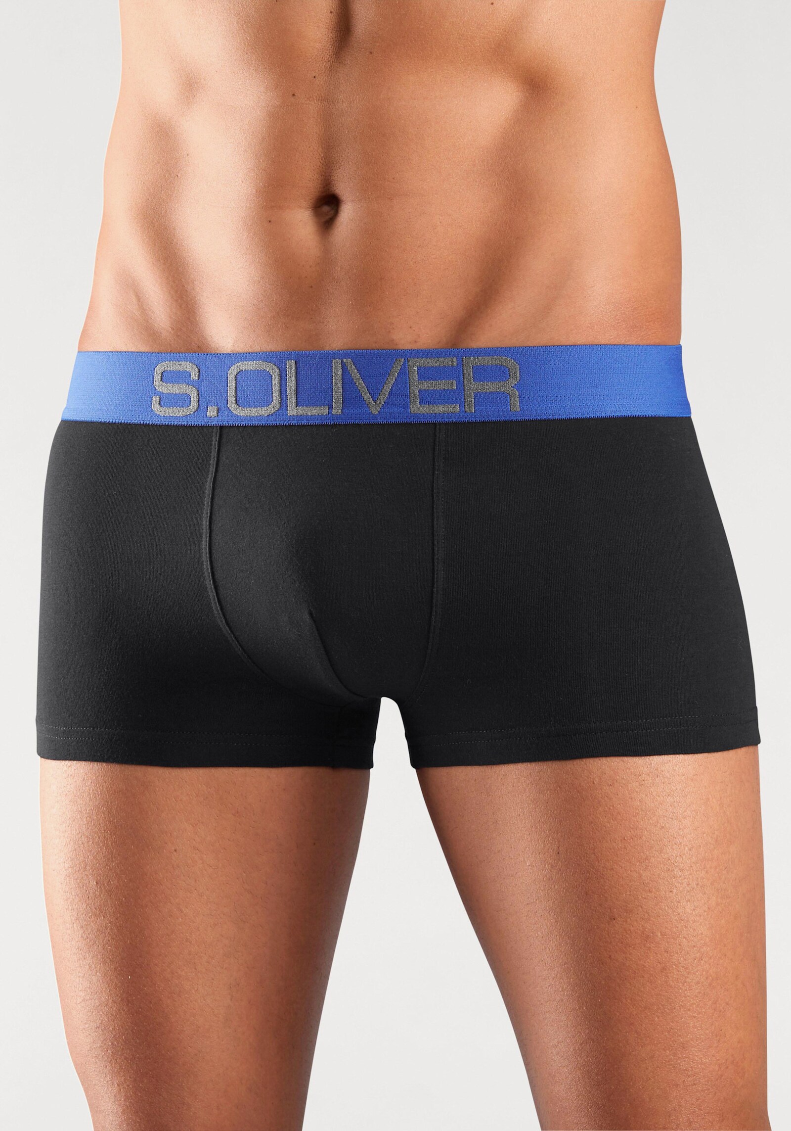 s.Oliver Hipster - schwarz-blau, schwarz-petrol, schwarz-grau, schwarz-rot