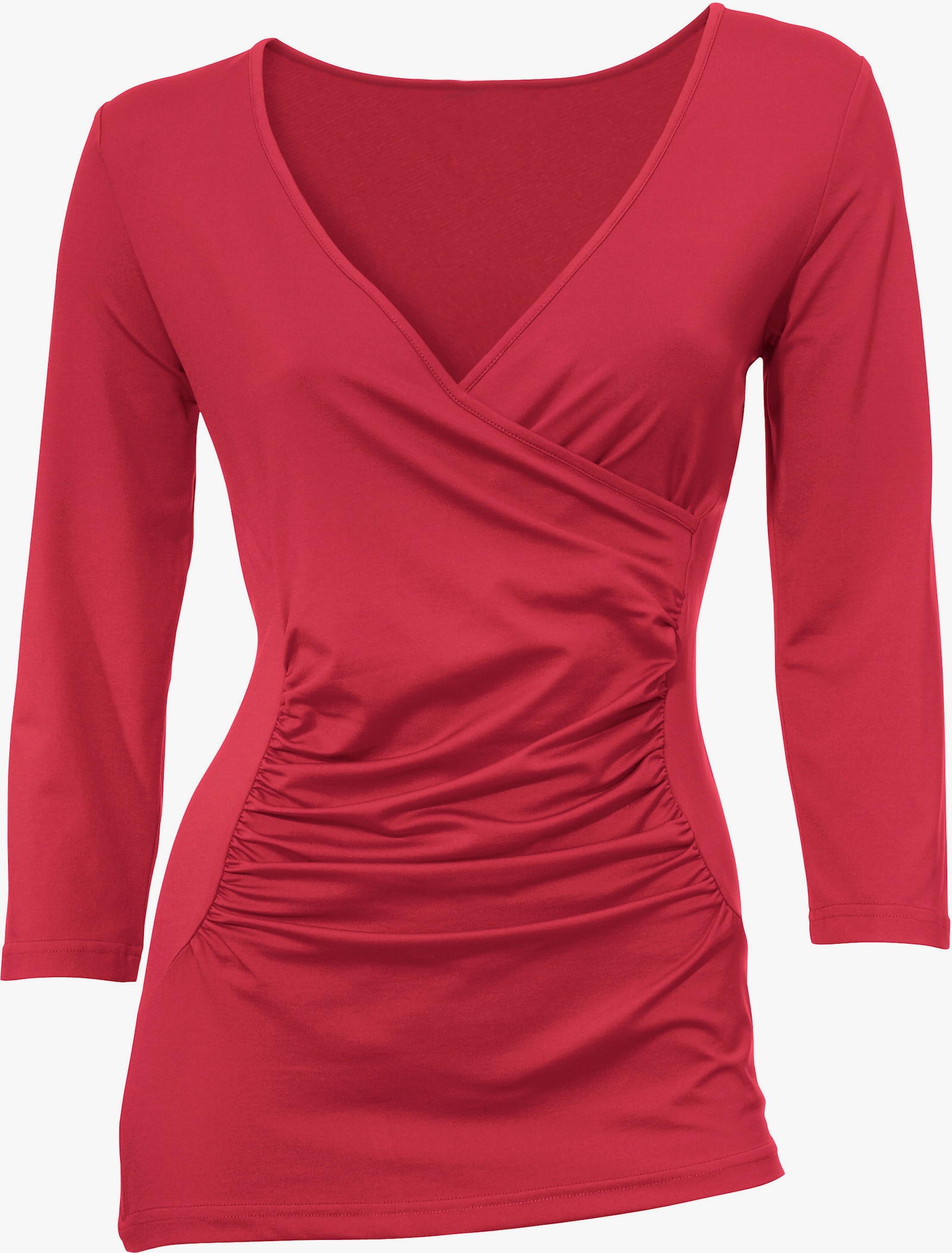 heine Wickelshirt in Tactel-Qualität - rot