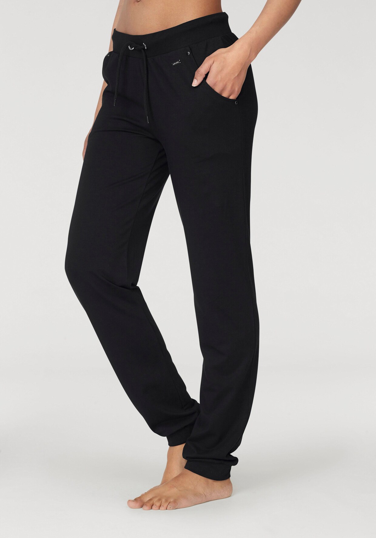 LASCANA Relaxhose - schwarz
