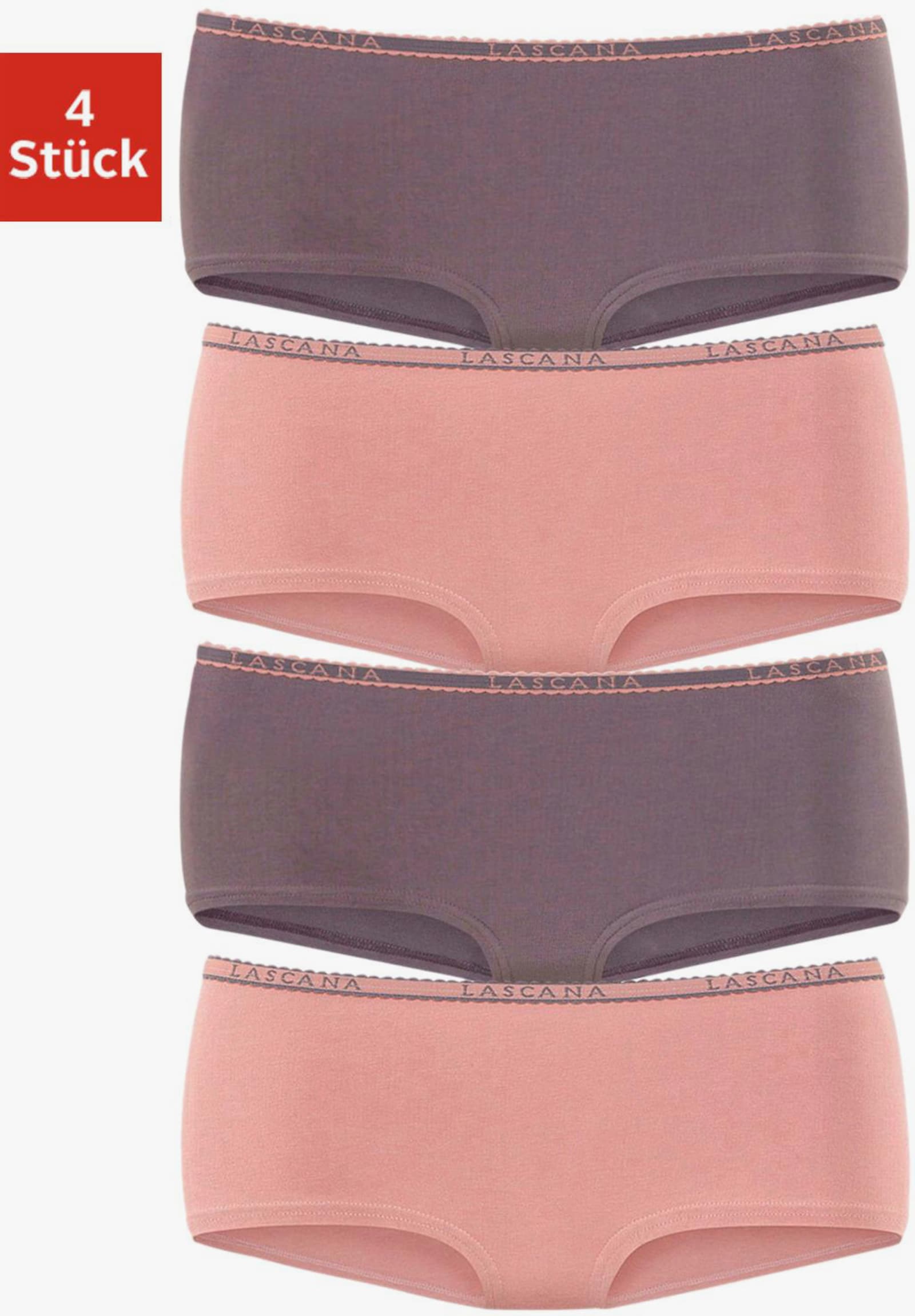LASCANA Panty - taupe / rosé