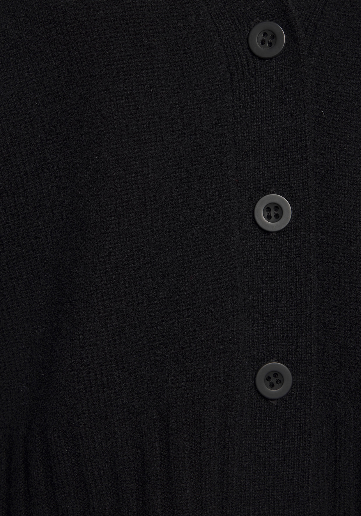 LASCANA Strickjacke - schwarz