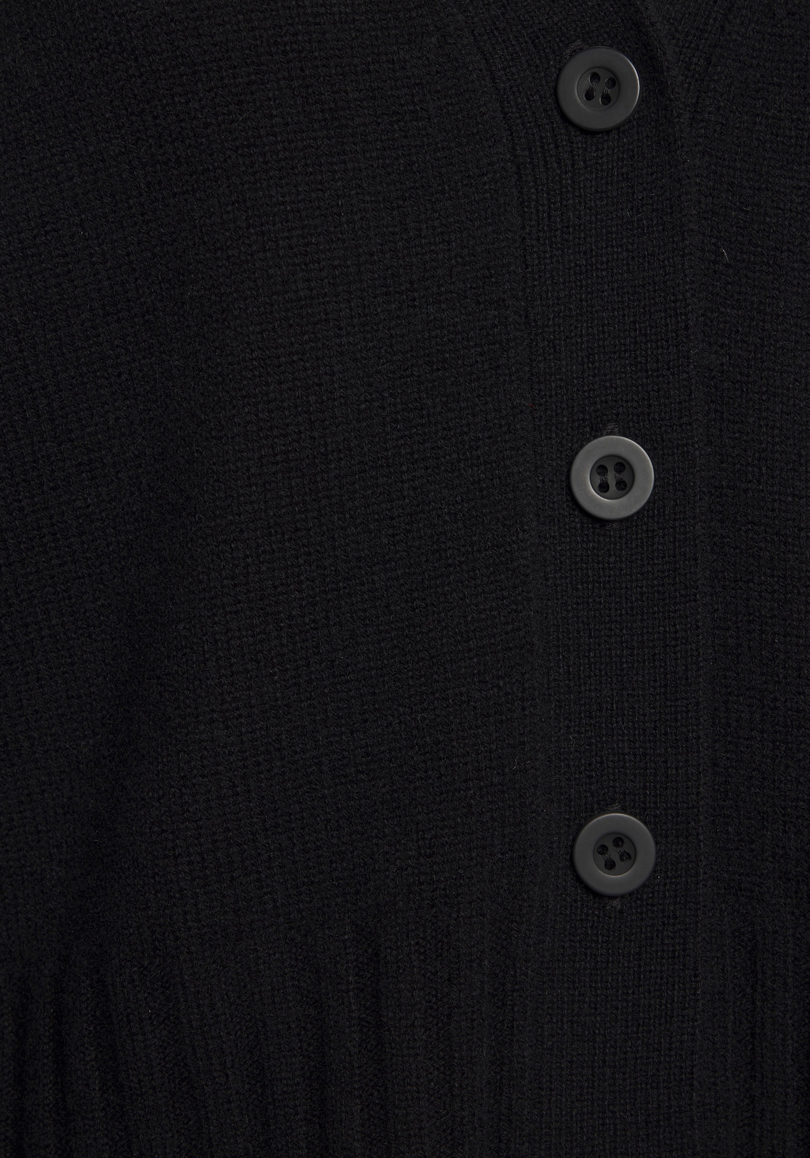 LASCANA veste en tricot - noir