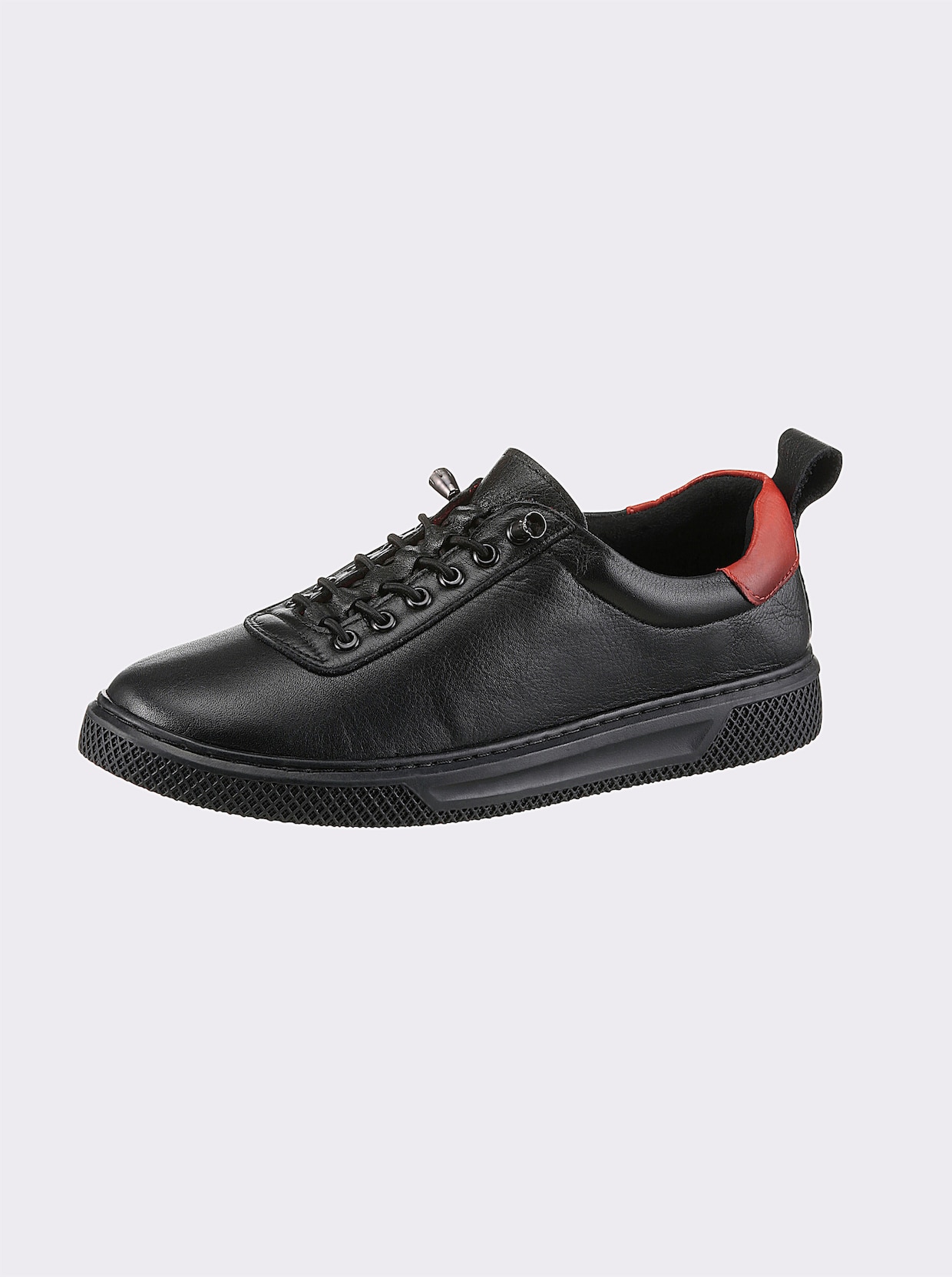 Andrea Conti Sneaker - zwart/rood
