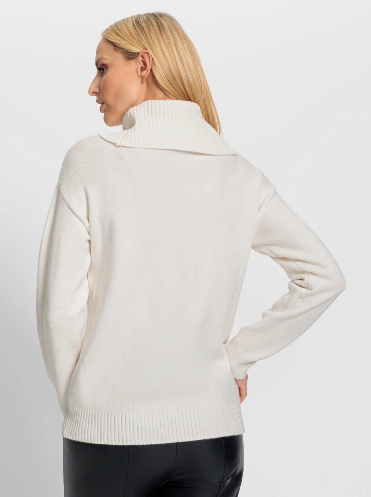 heine Pullover - ecru