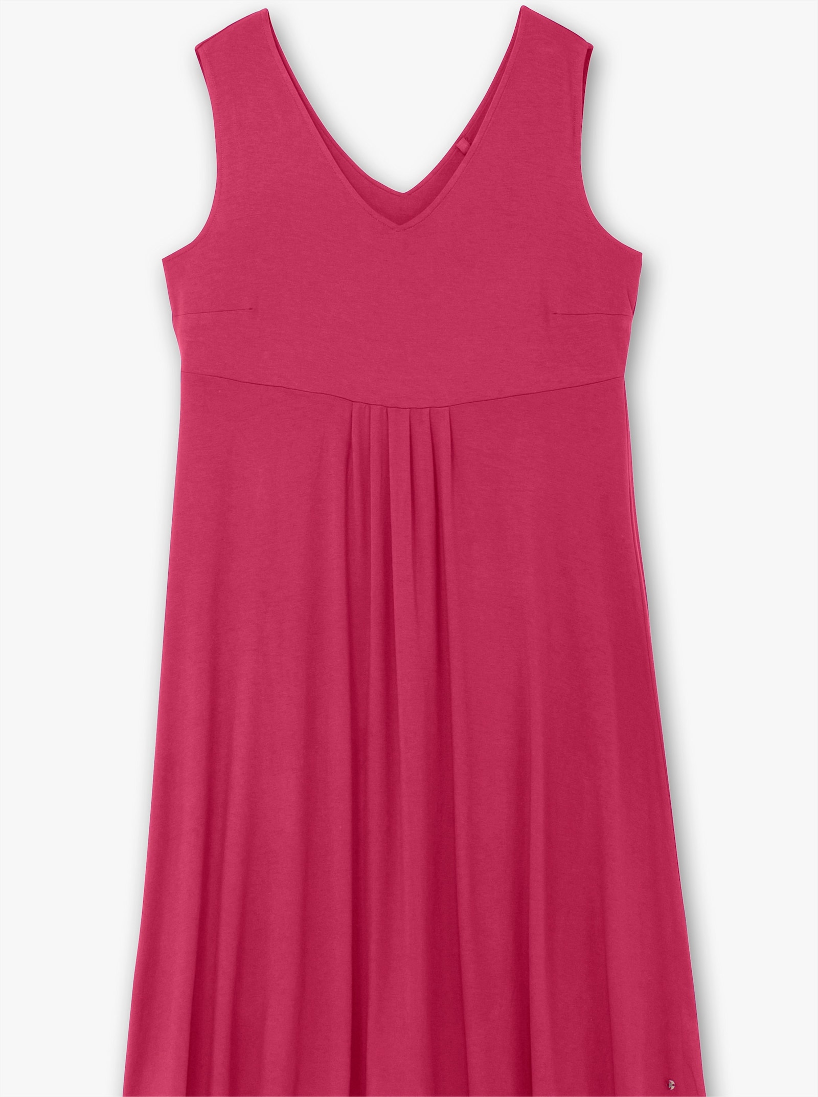 sheego Jerseykleid - pink