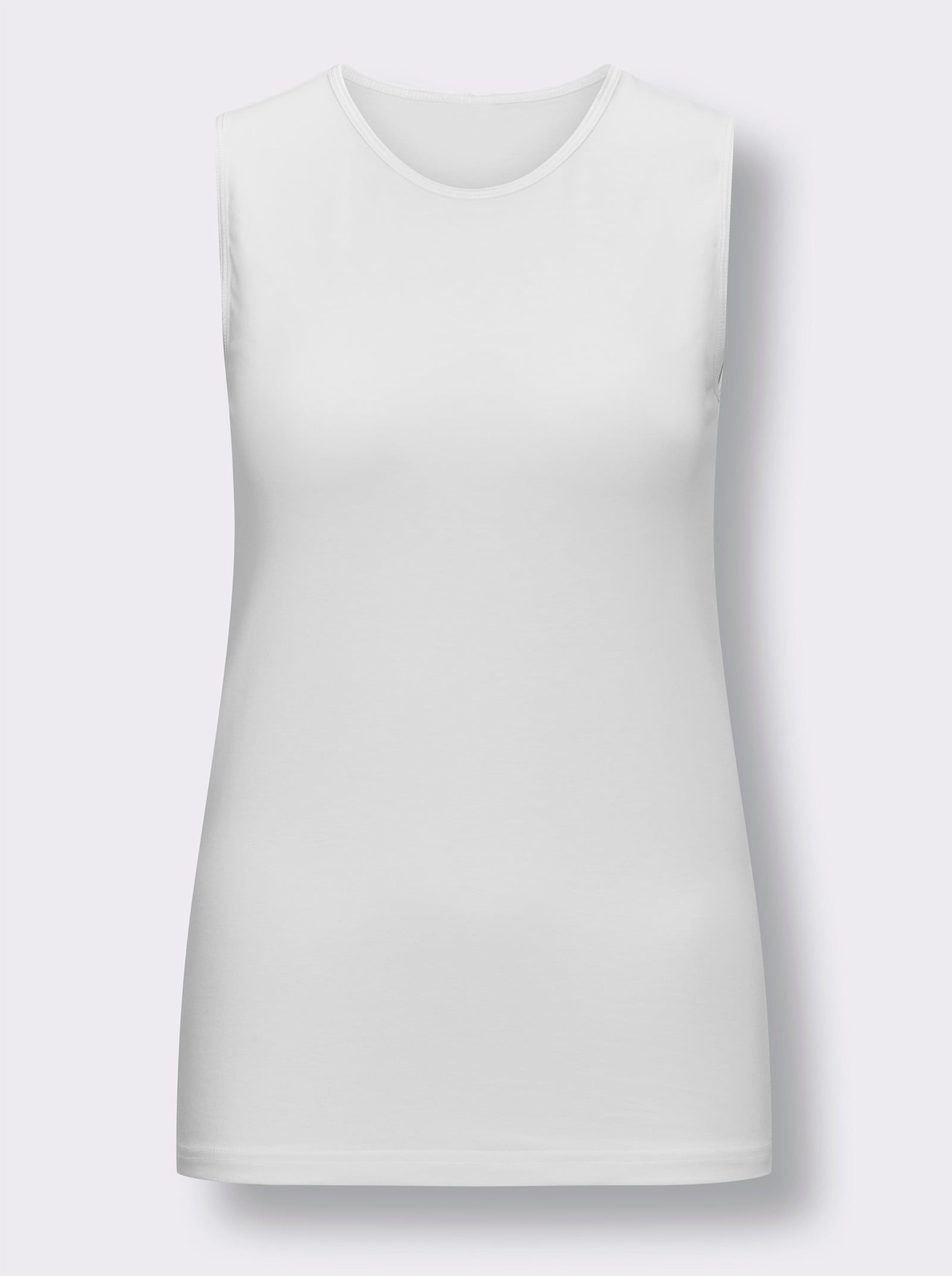 wäschepur Achseltop - weiß