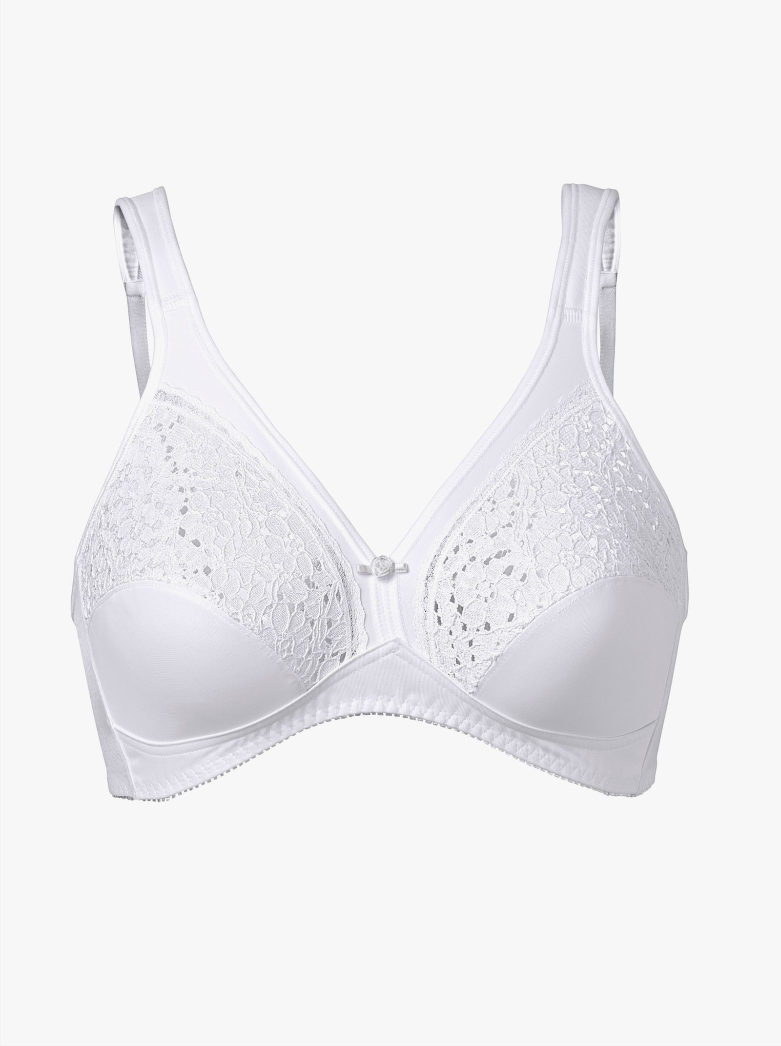 Speidel Podprsenka bez kostic, s vypodšívkovanými ramínky - bílá