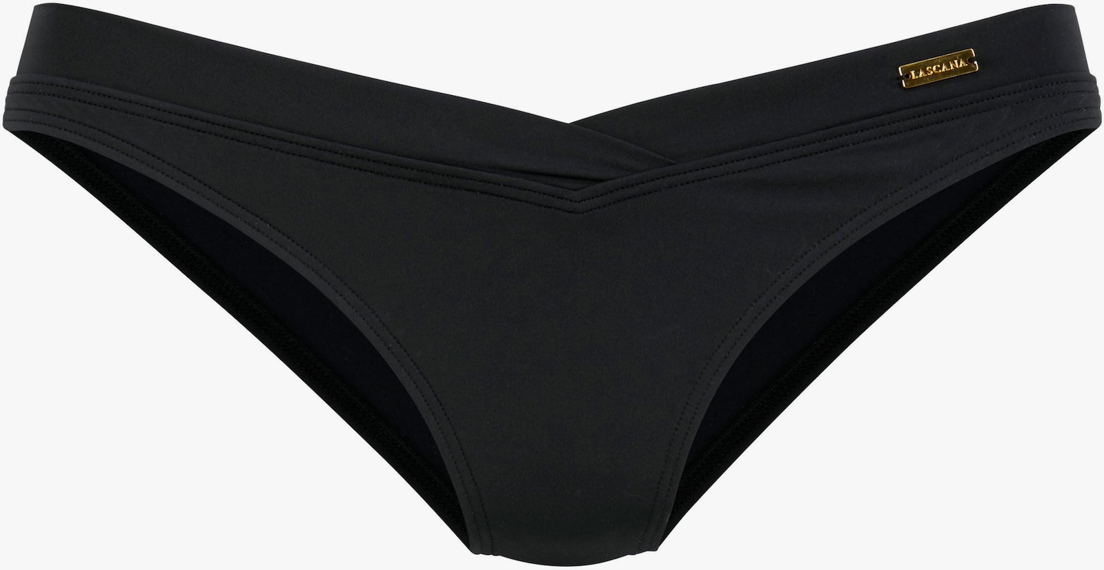 LASCANA Bas de maillot de bain - noir