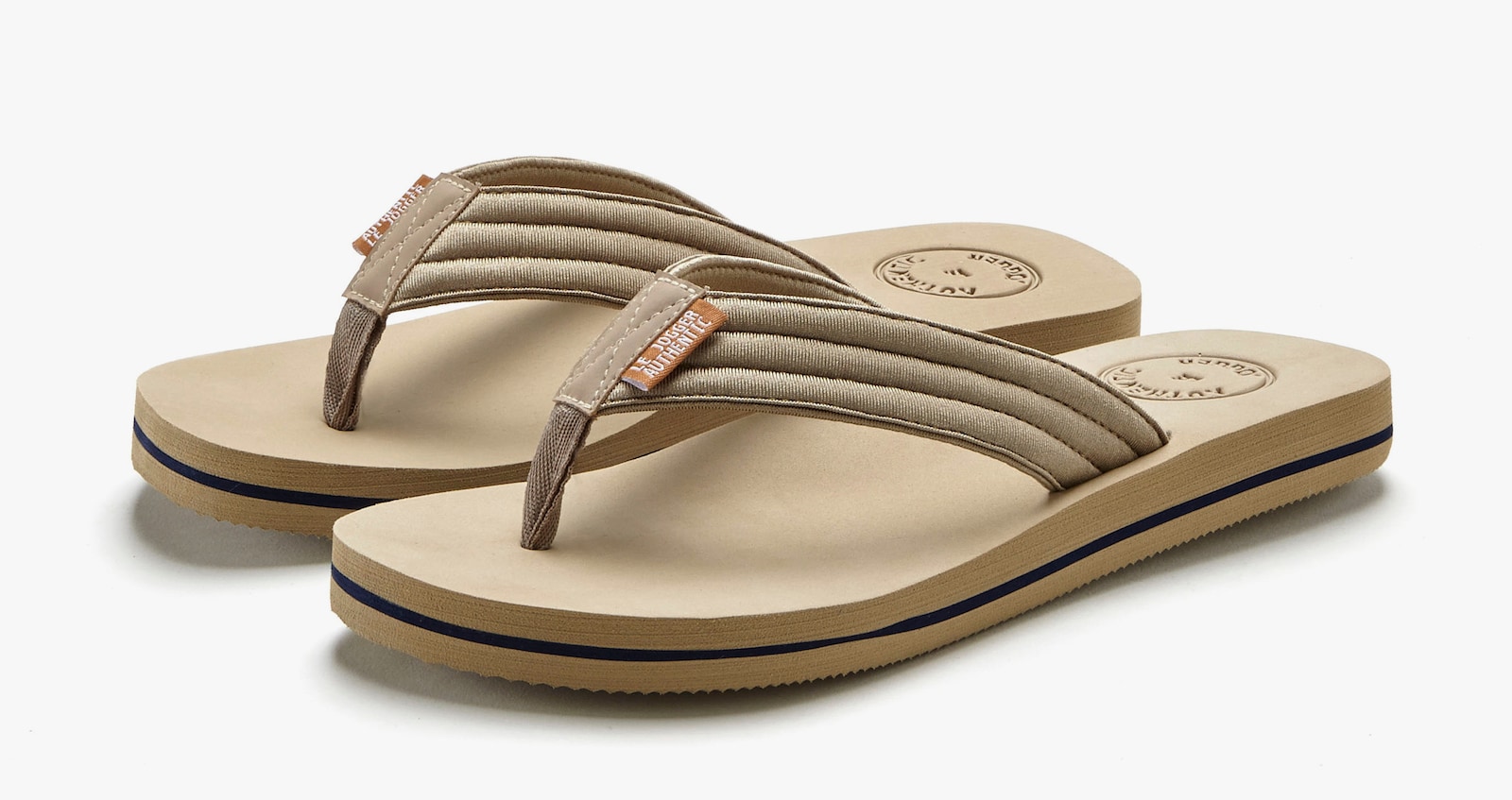 AUTHENTIC LE JOGGER Badezehentrenner - beige