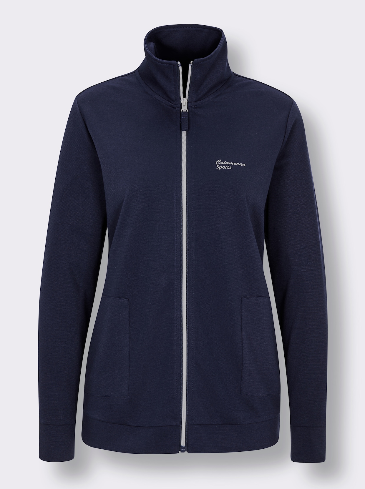 Catamaran Funktionsjacke - marine